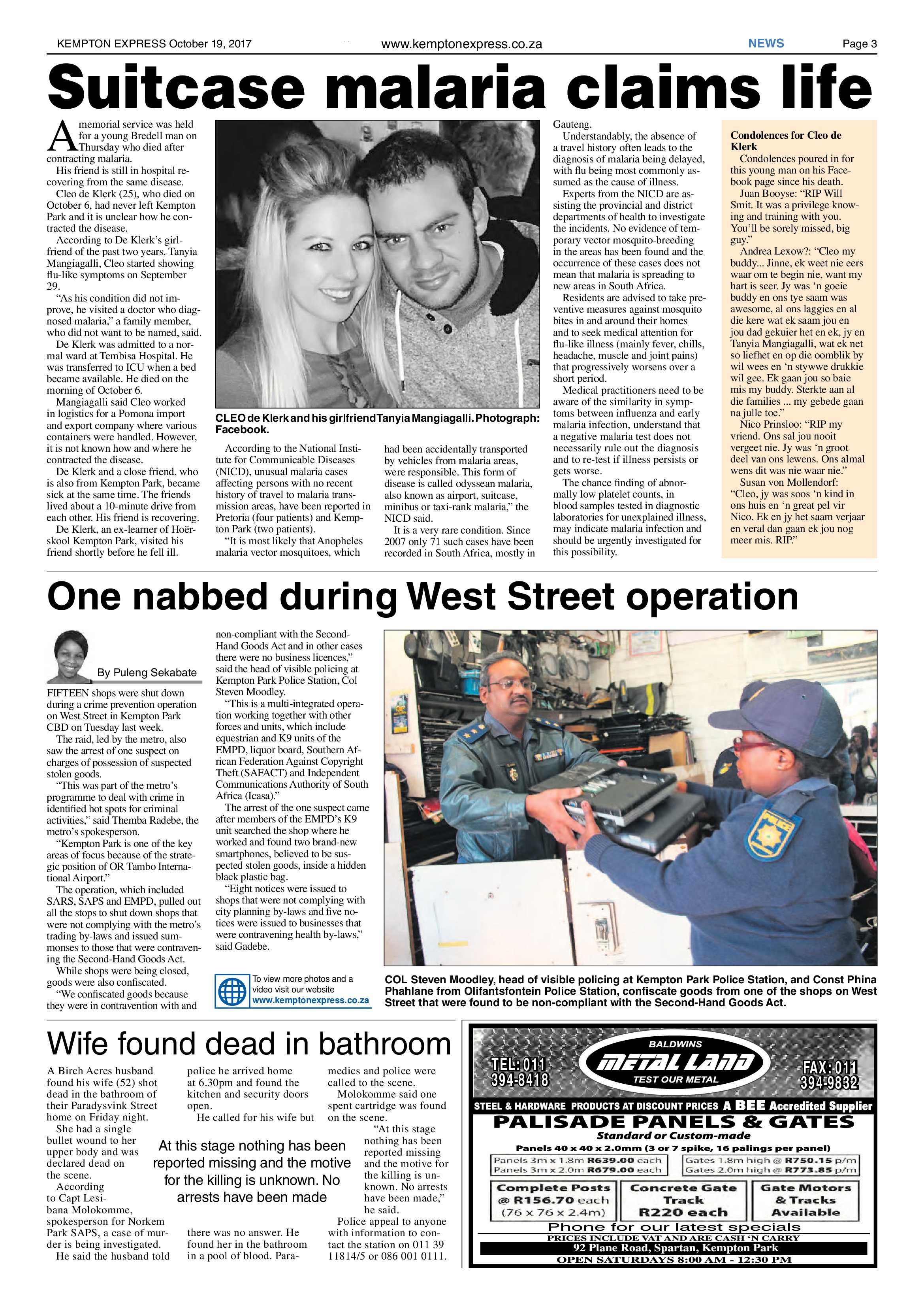 Kempton Express 19 October 2017 page 3