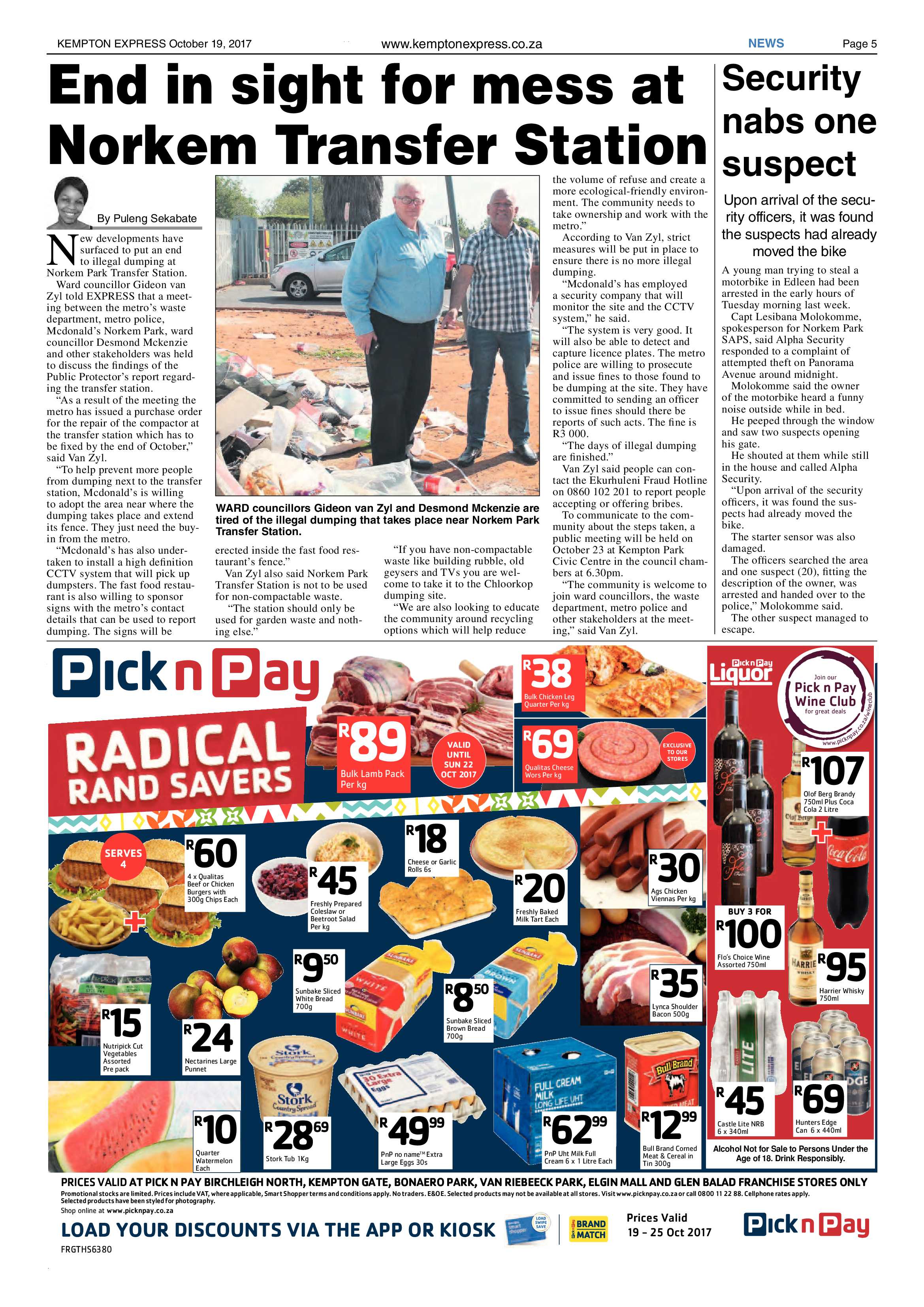 Kempton Express 19 October 2017 page 5