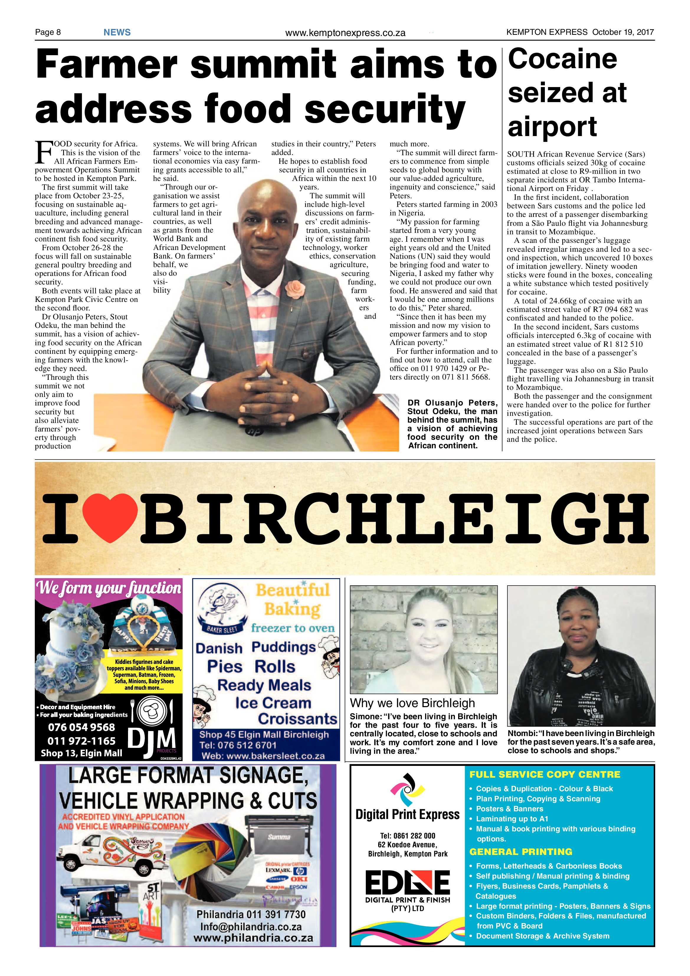 Kempton Express 19 October 2017 page 8
