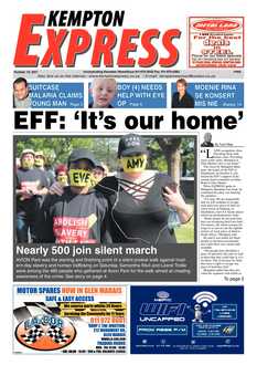 Kempton Express 19 October 2017