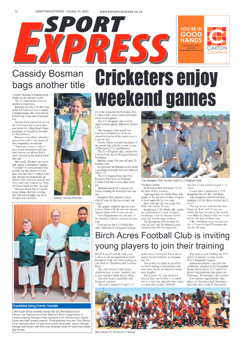 Kempton Express 19 October 2023 page 12