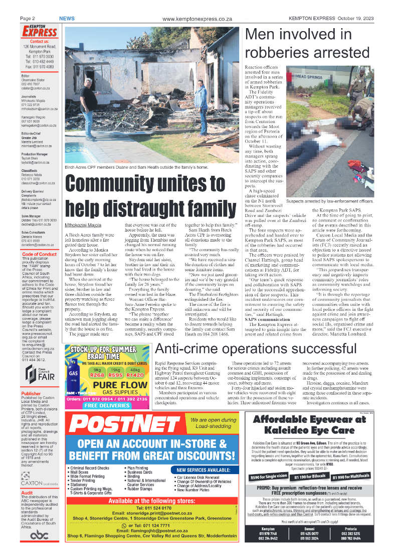 Kempton Express 19 October 2023 page 2