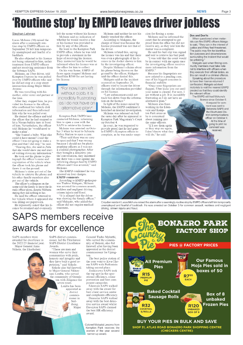Kempton Express 19 October 2023 page 3