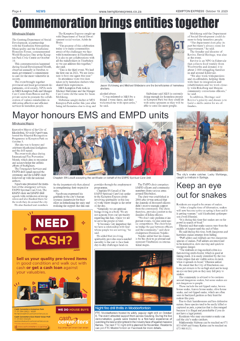 Kempton Express 19 October 2023 page 4