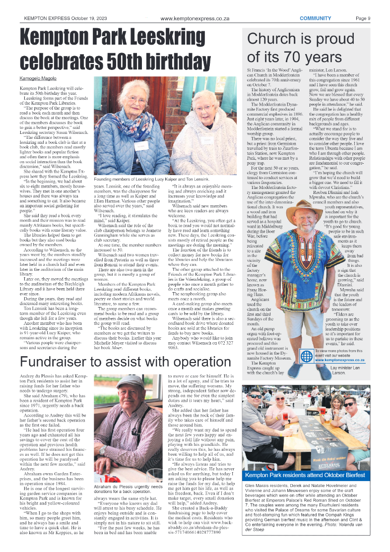 Kempton Express 19 October 2023 page 9