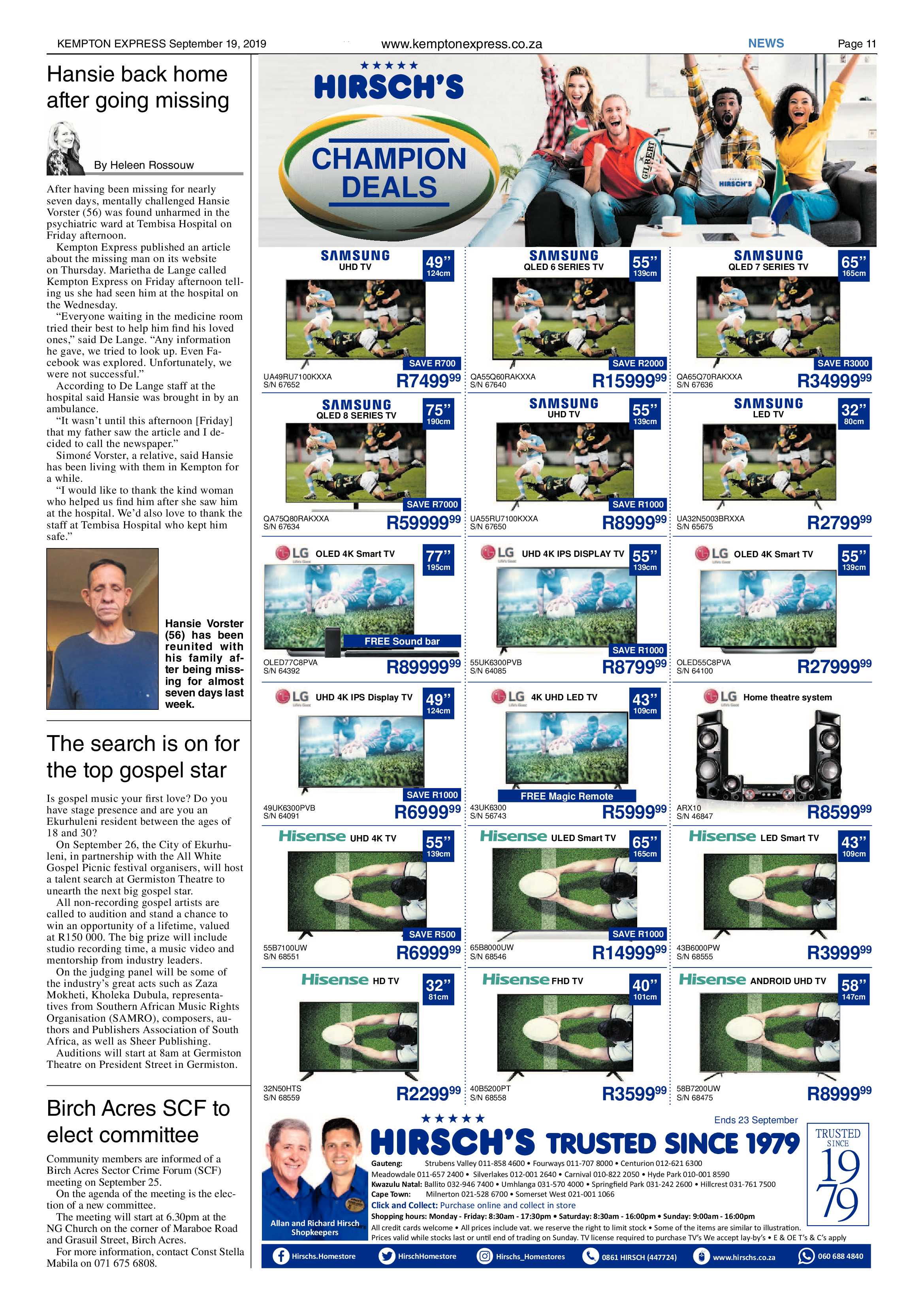 Kempton Express 19 September 2019 page 11