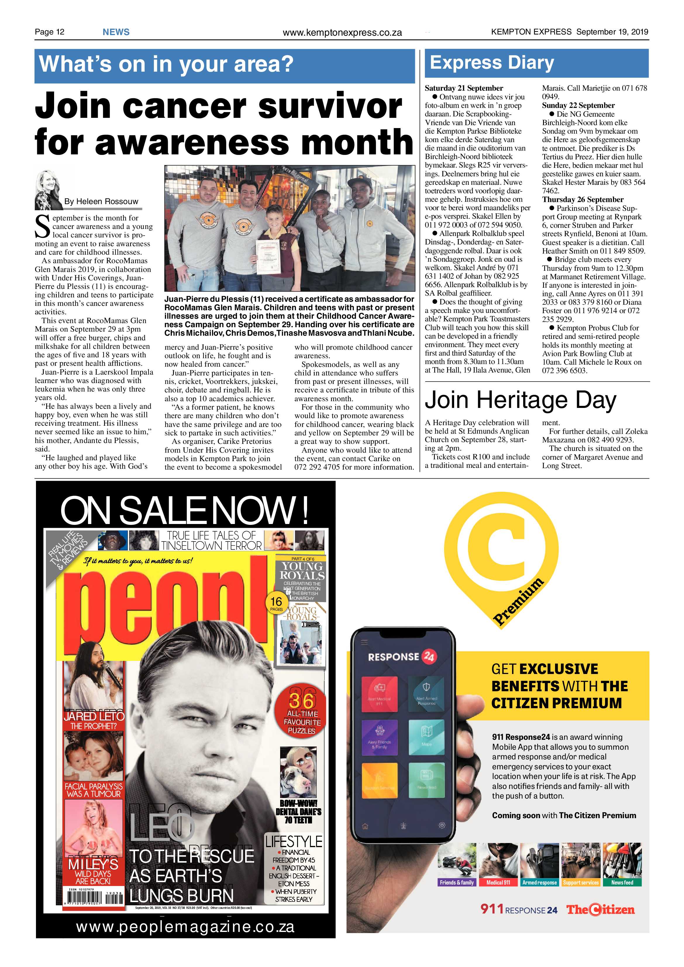 Kempton Express 19 September 2019 page 12