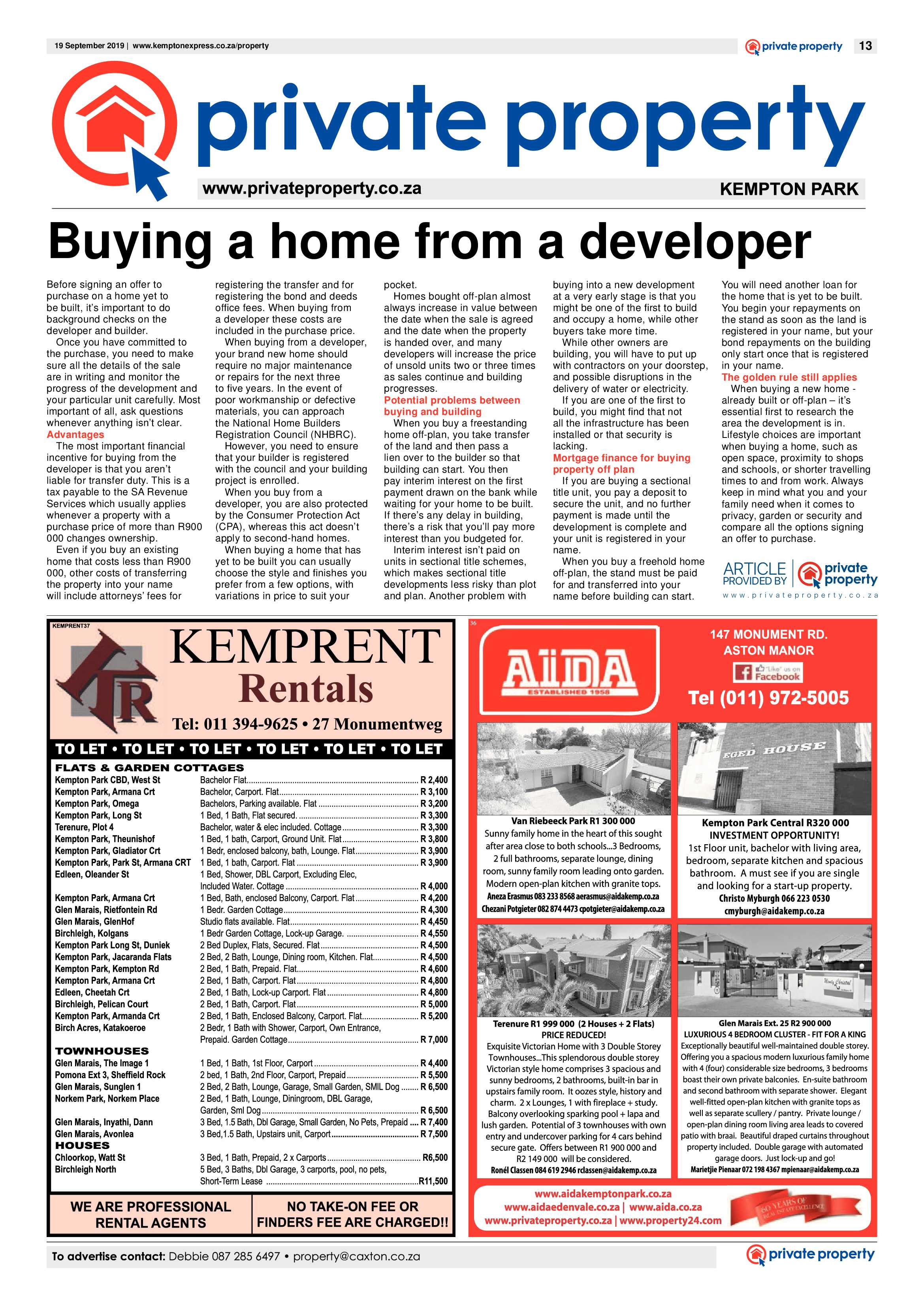 Kempton Express 19 September 2019 page 13