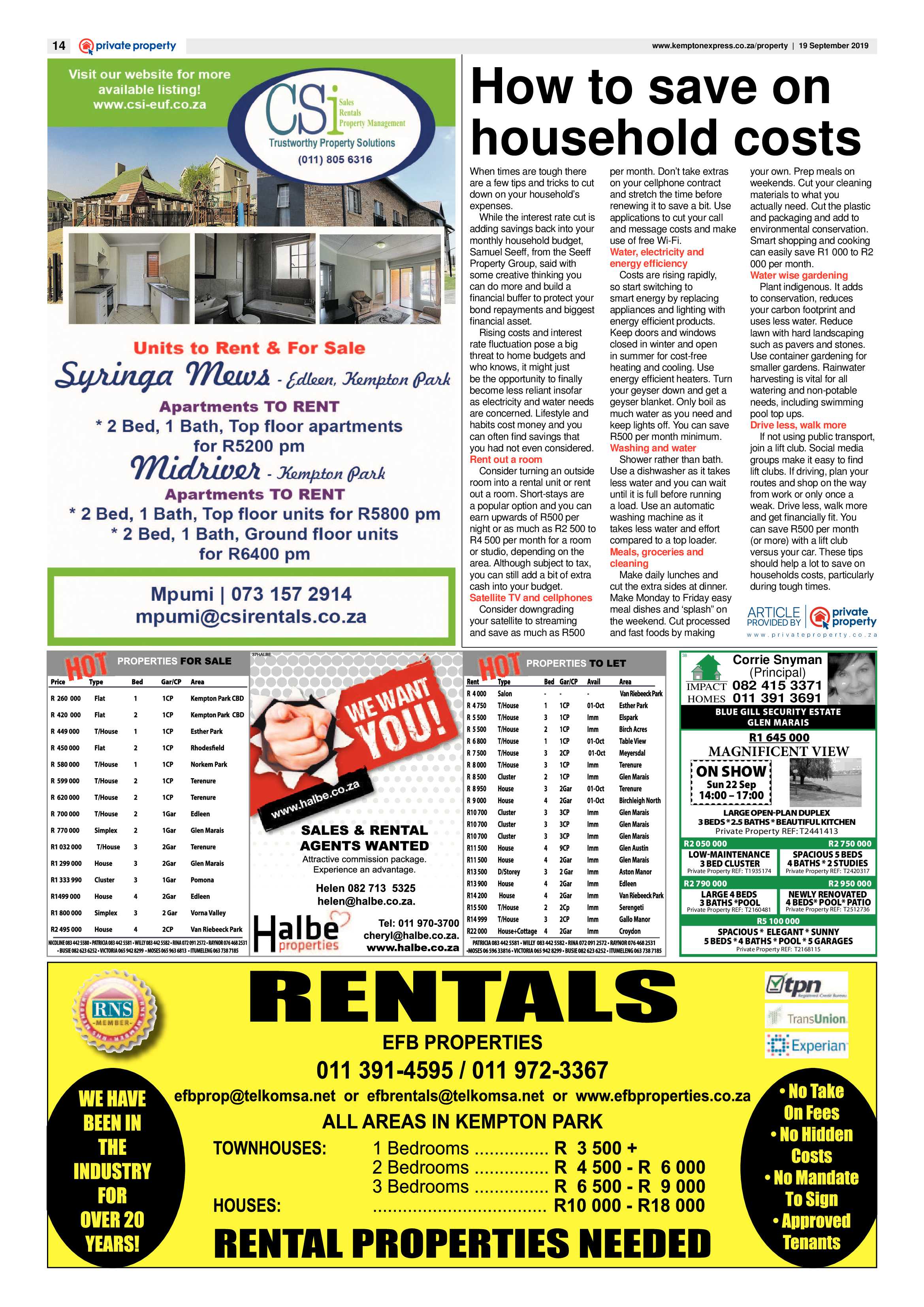 Kempton Express 19 September 2019 page 14