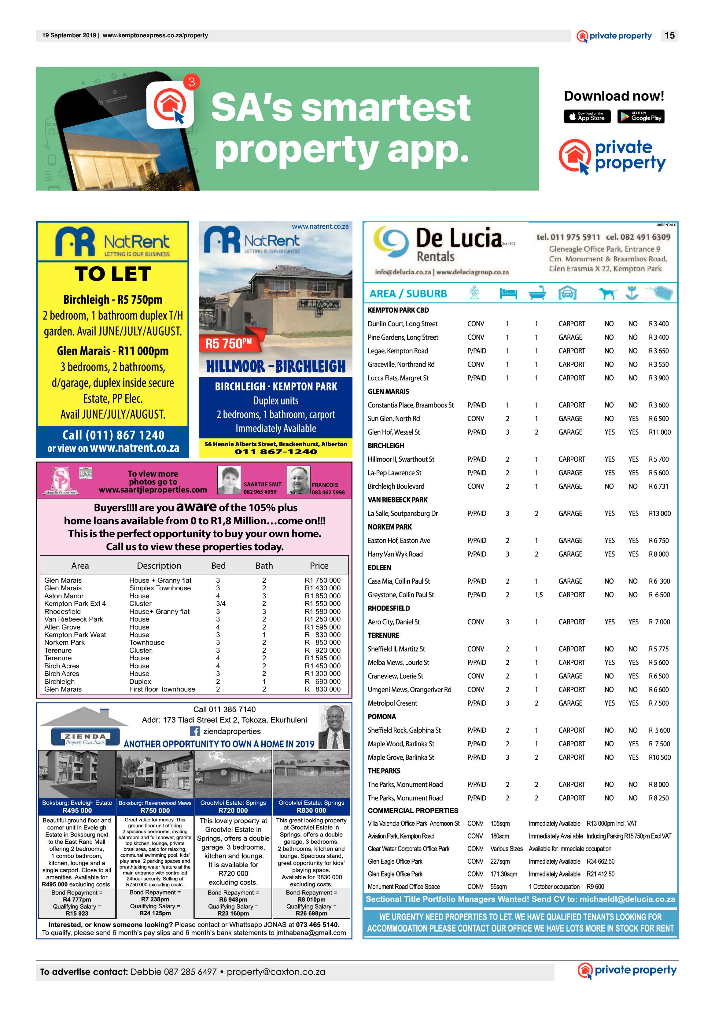 Kempton Express 19 September 2019 page 15