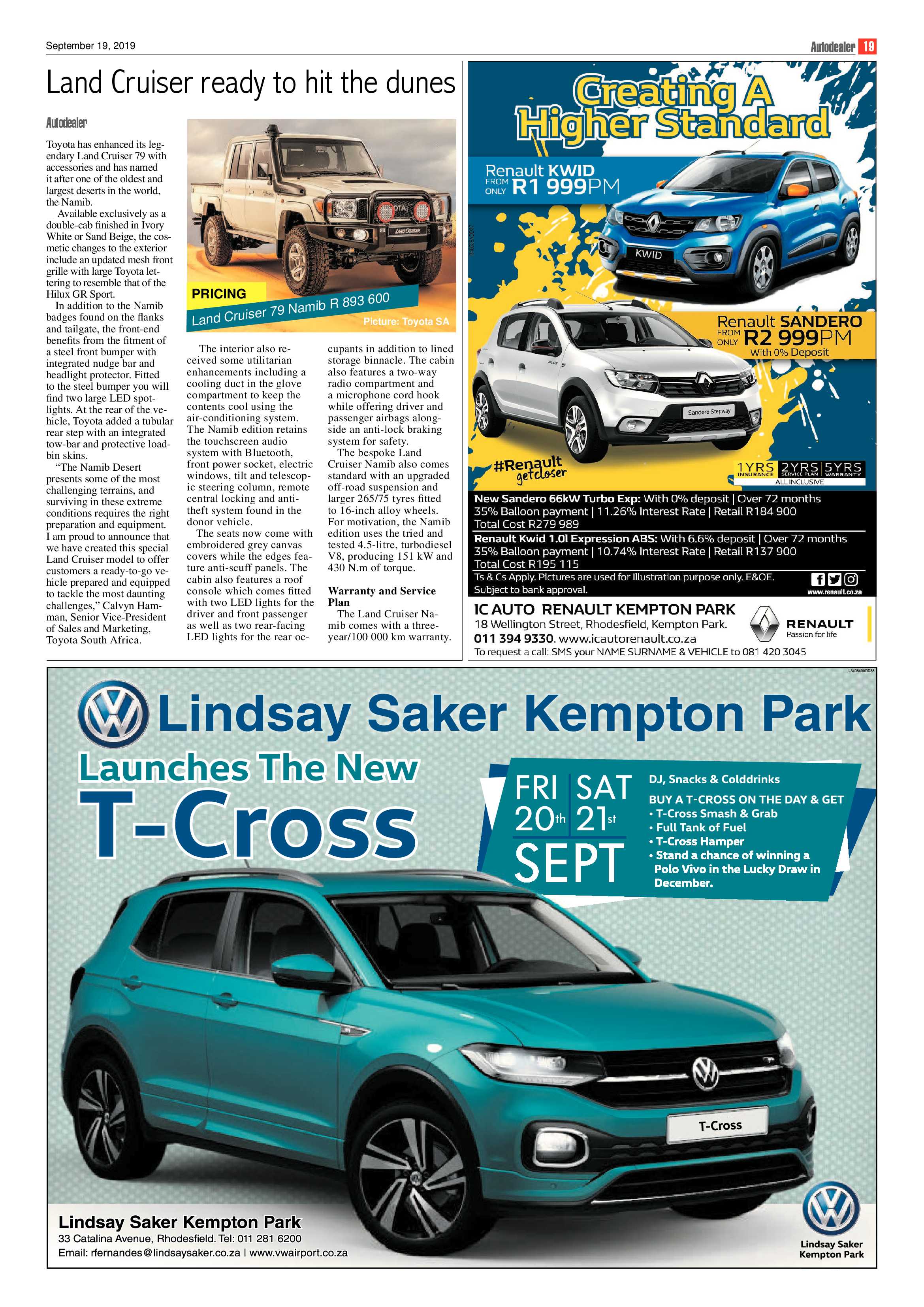 Kempton Express 19 September 2019 page 19