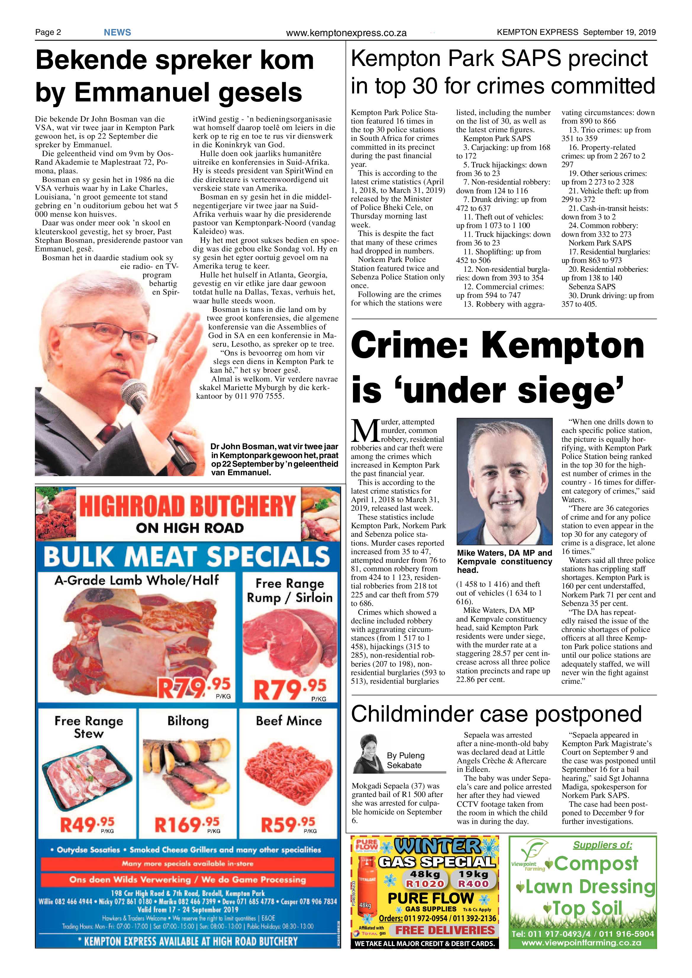 Kempton Express 19 September 2019 page 2