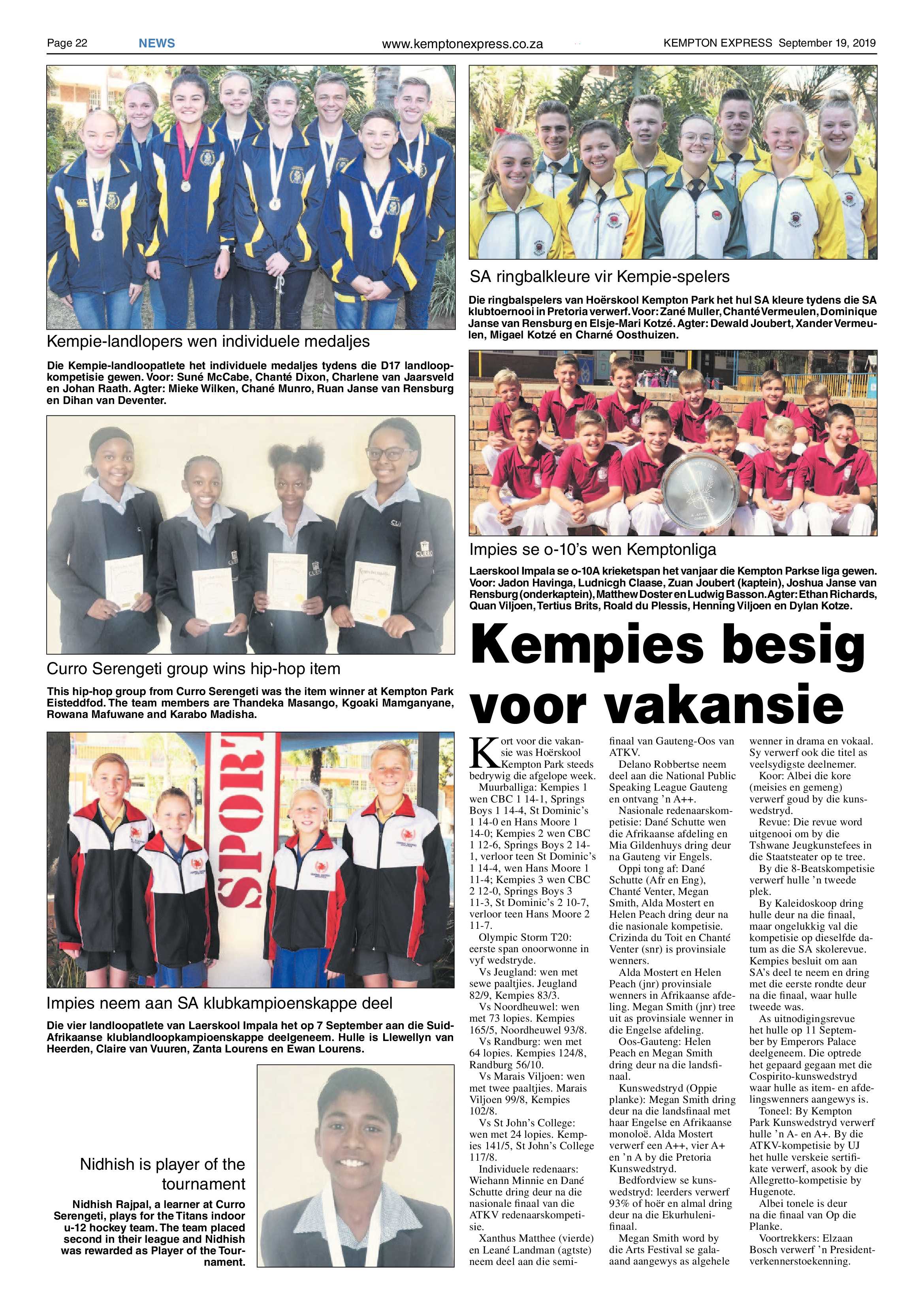 Kempton Express 19 September 2019 page 22