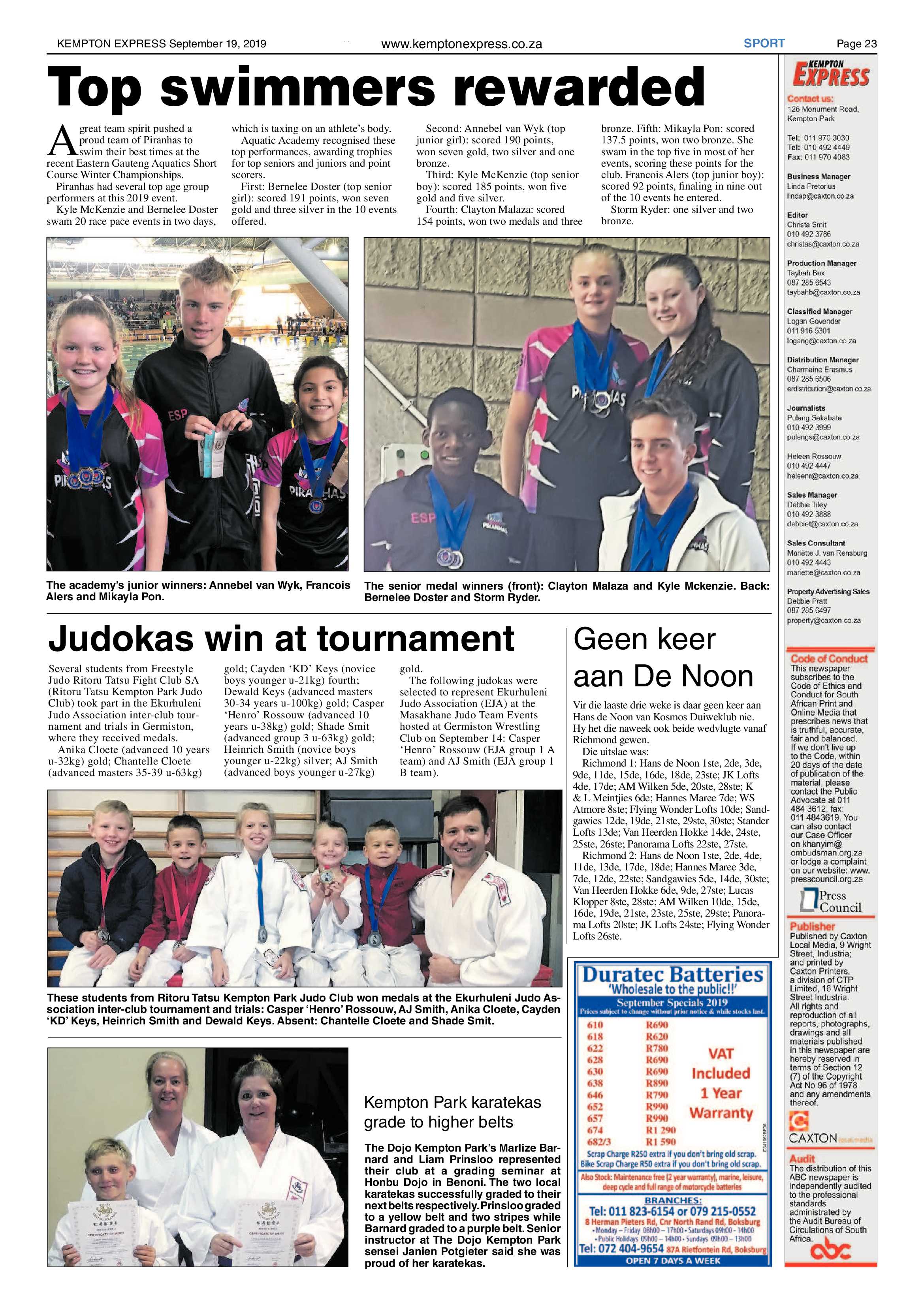 Kempton Express 19 September 2019 page 23