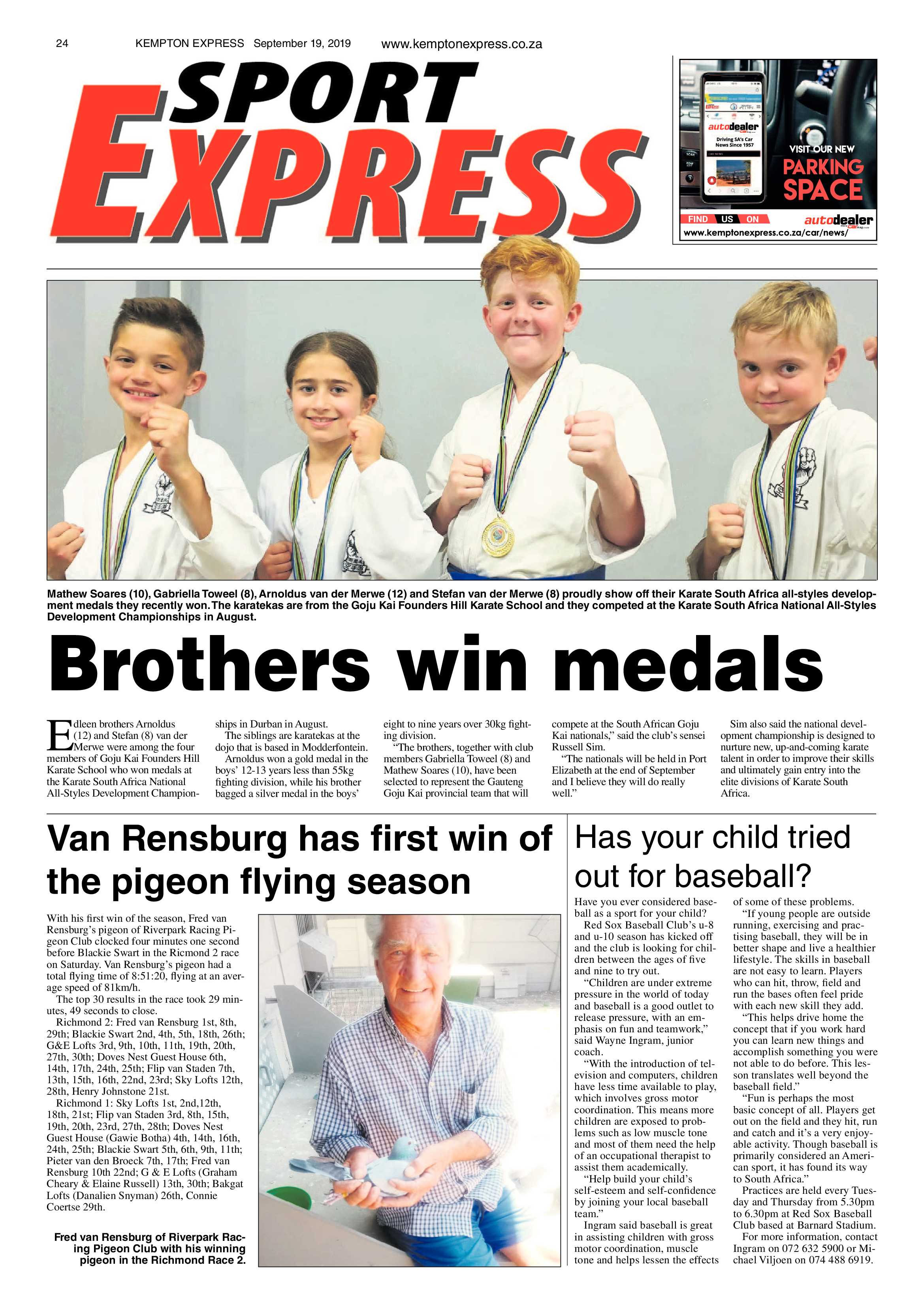 Kempton Express 19 September 2019 page 24