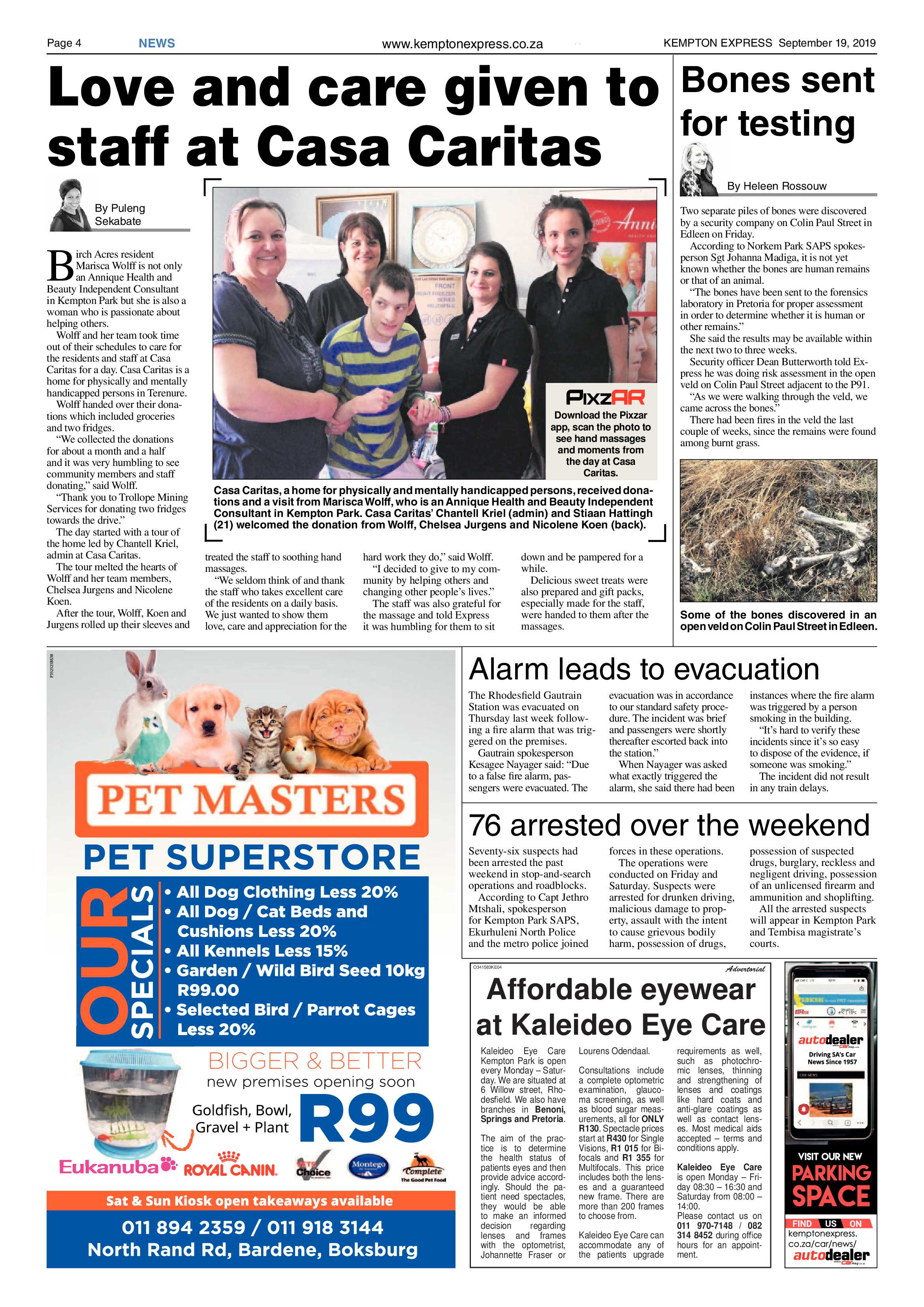 Kempton Express 19 September 2019 page 4