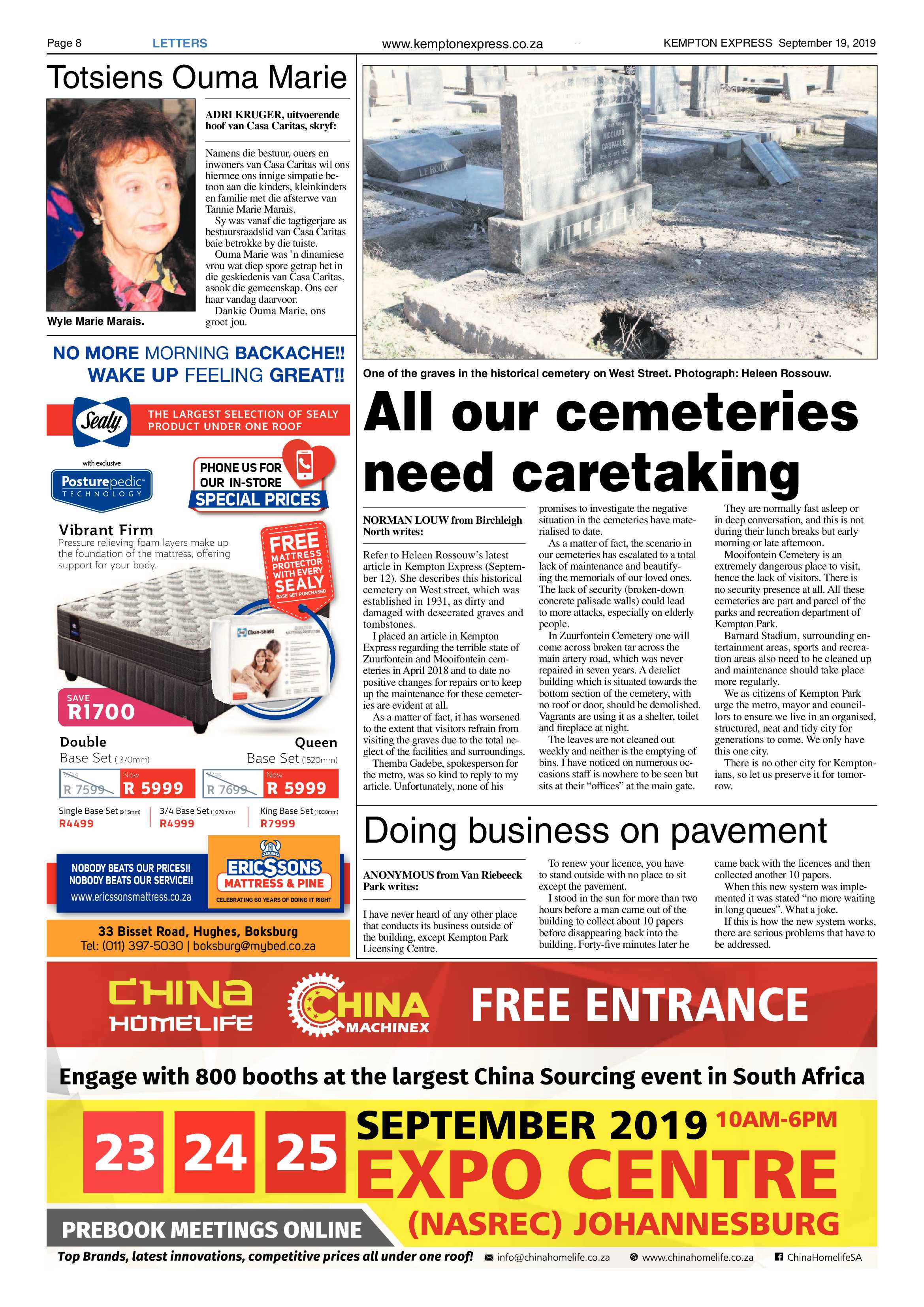 Kempton Express 19 September 2019 page 8