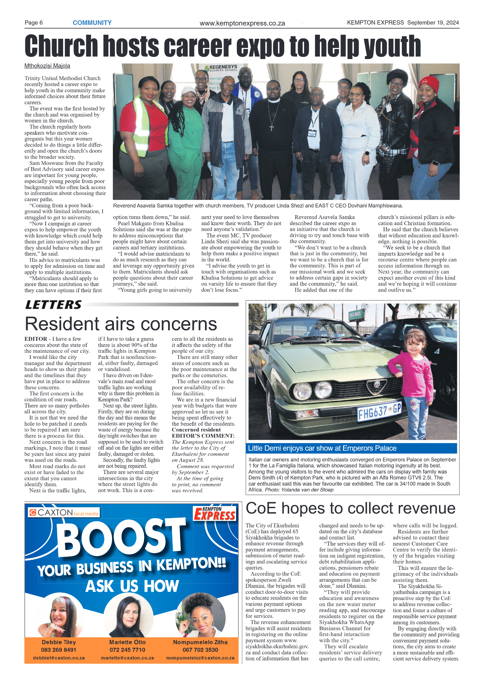 Kempton Express 19 September 2024 page 6