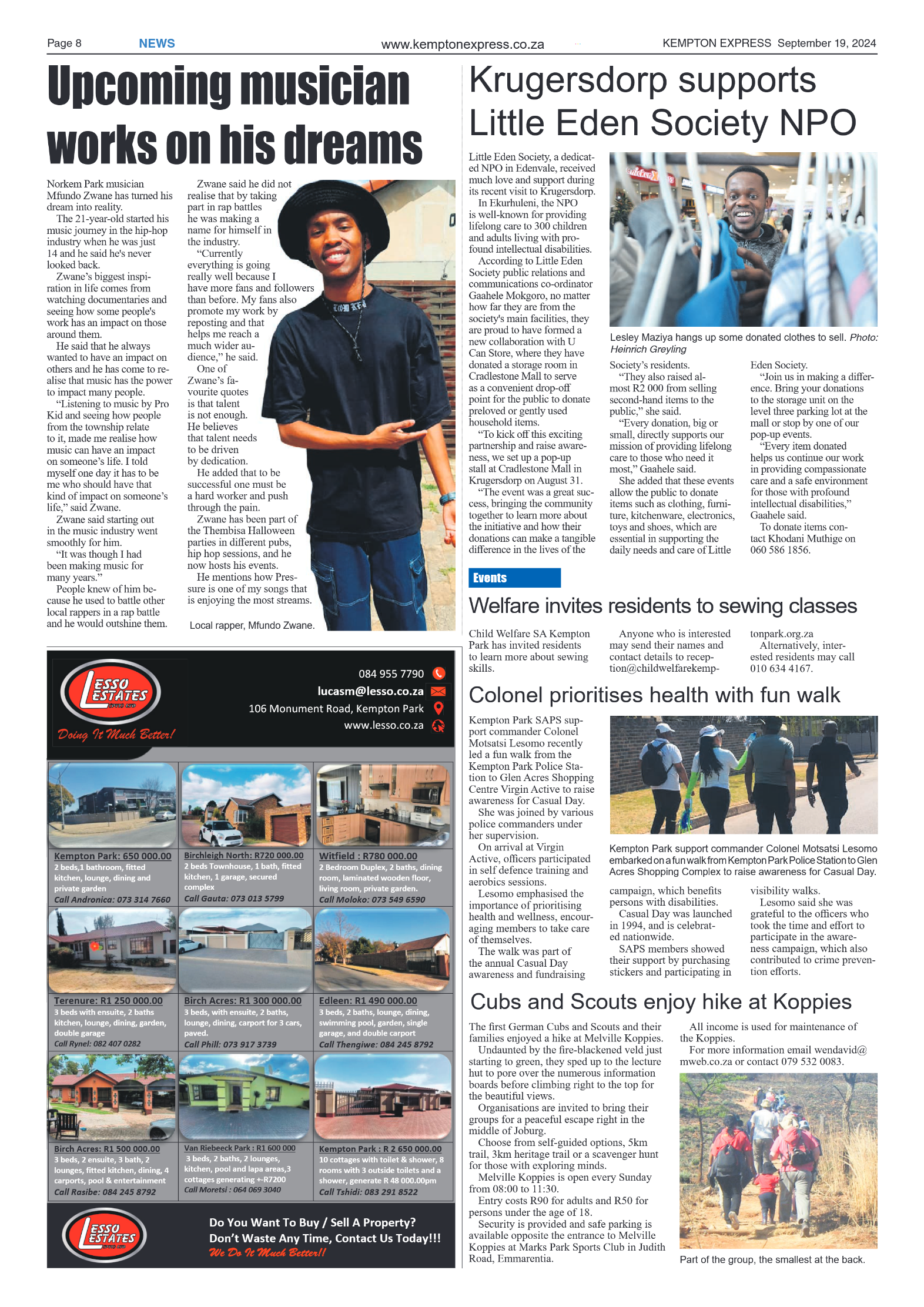 Kempton Express 19 September 2024 page 8