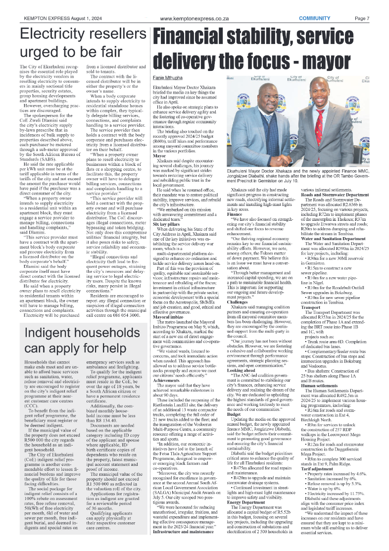 Kempton Express 1 August 2024 page 15