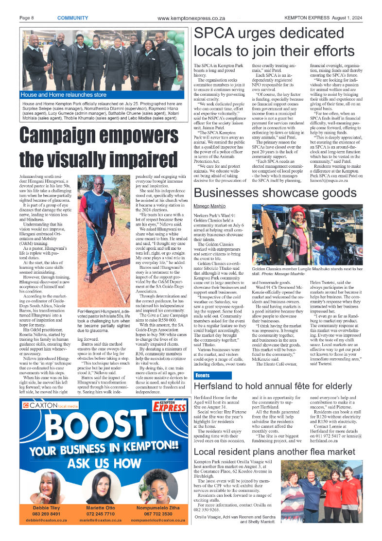 Kempton Express 1 August 2024 page 16