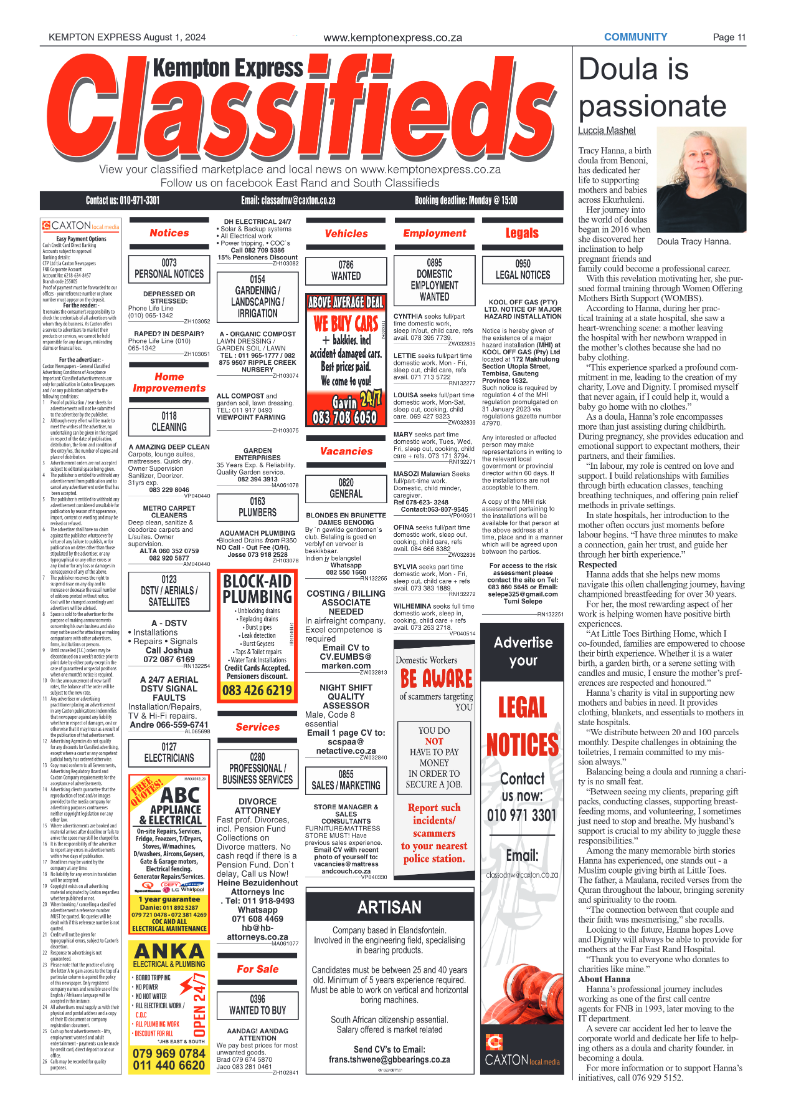 Kempton Express 1 August 2024 page 19