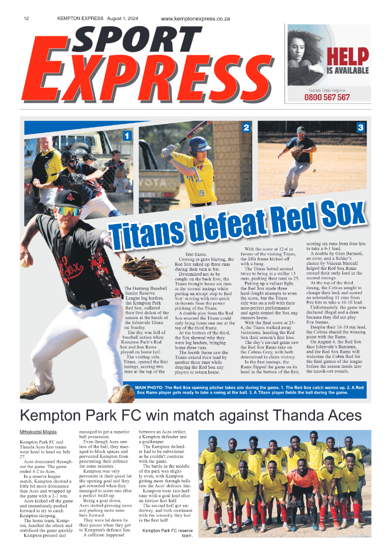Kempton Express 1 August 2024 page 20