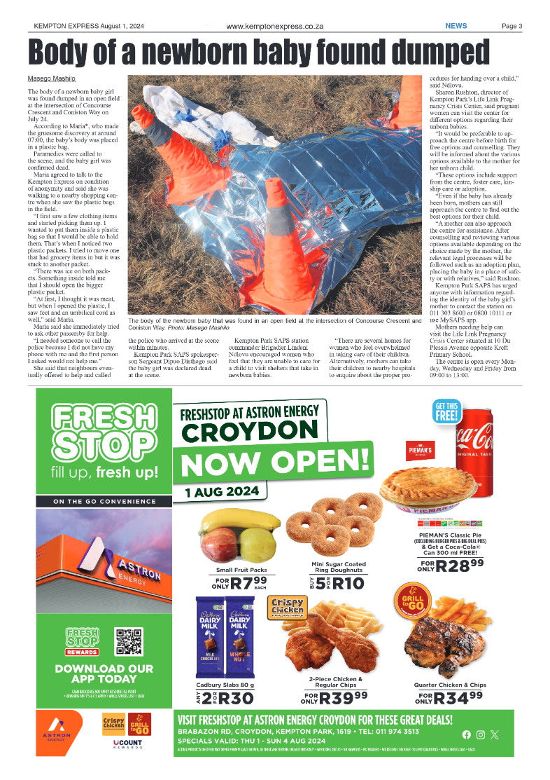 Kempton Express 1 August 2024 page 3