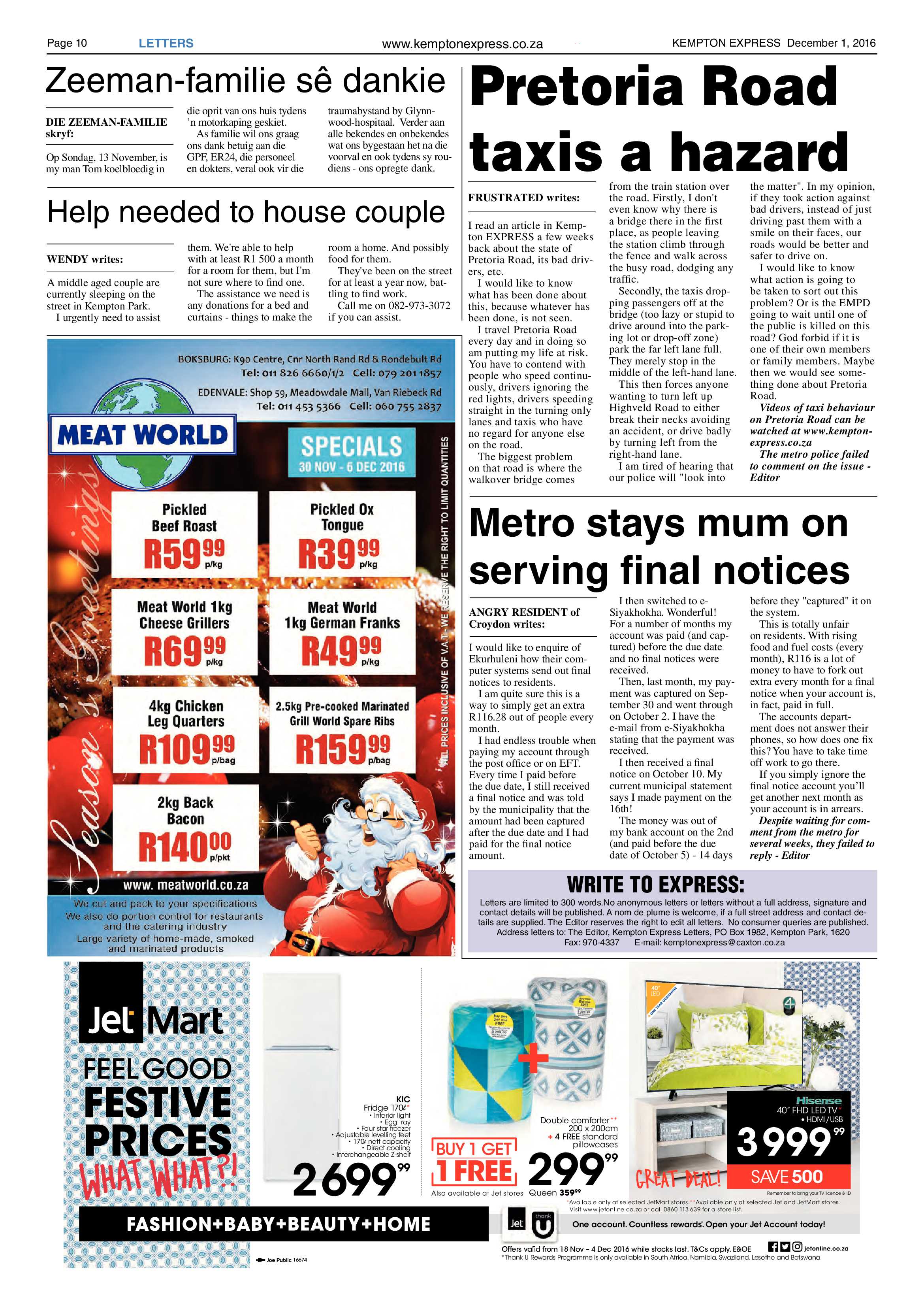 Kempton Express 1 Dec 2016 page 10