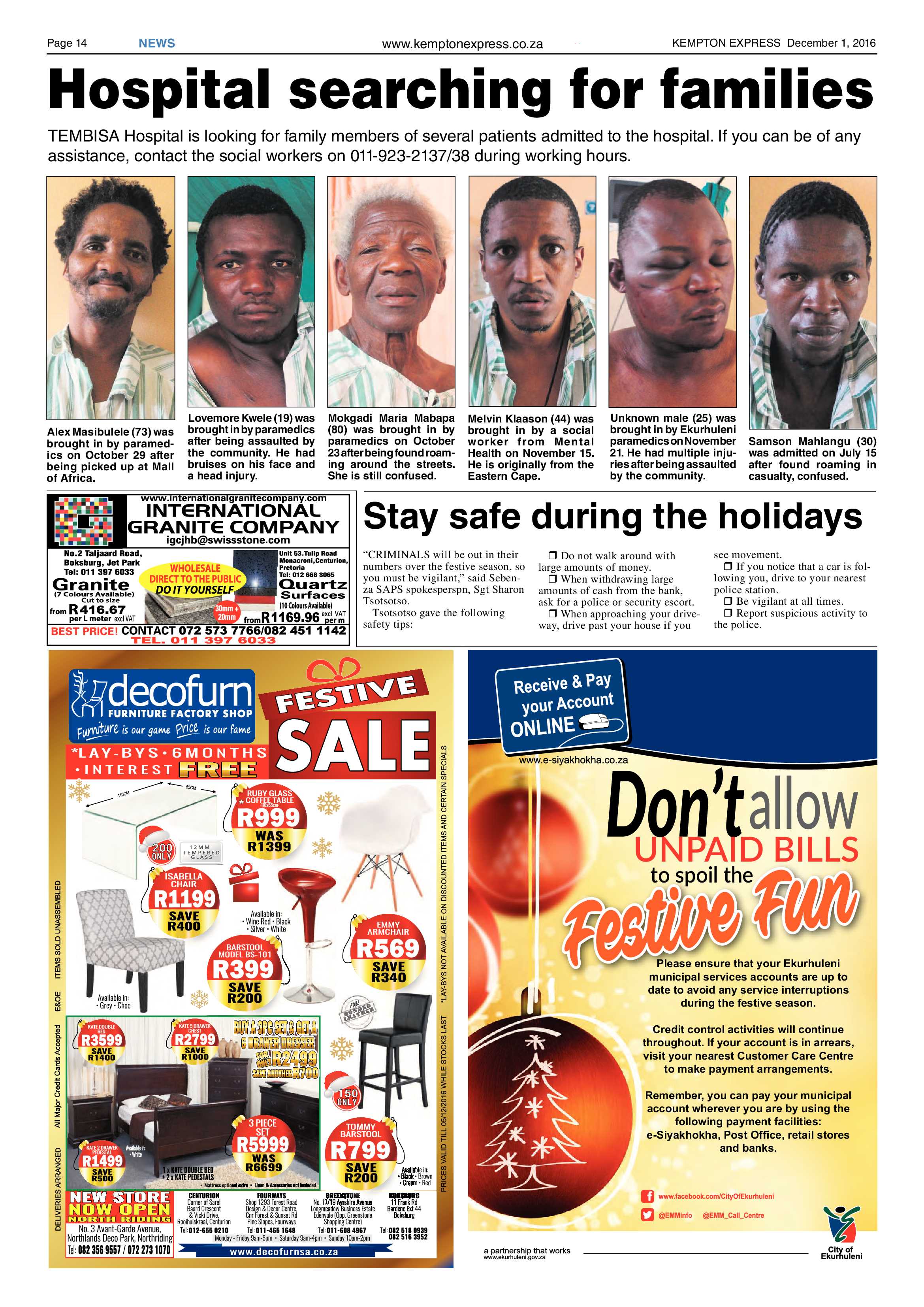 Kempton Express 1 Dec 2016 page 14