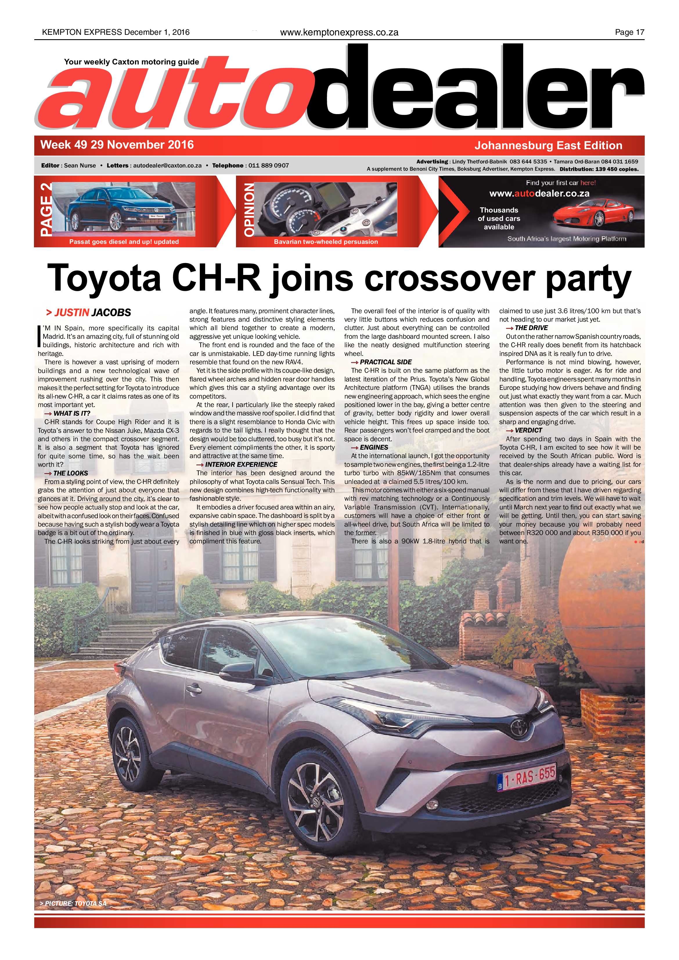 Kempton Express 1 Dec 2016 page 17