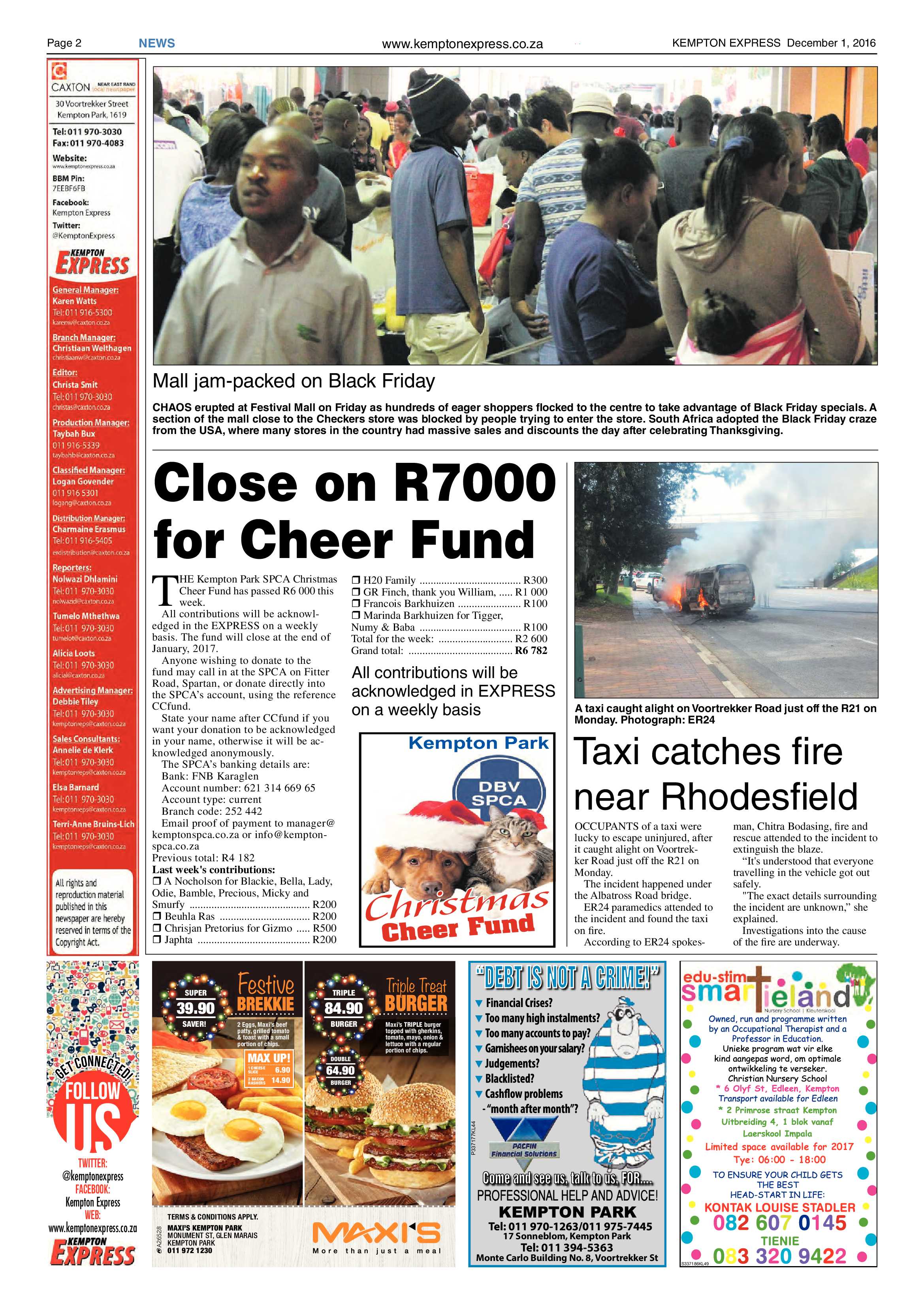 Kempton Express 1 Dec 2016 page 2