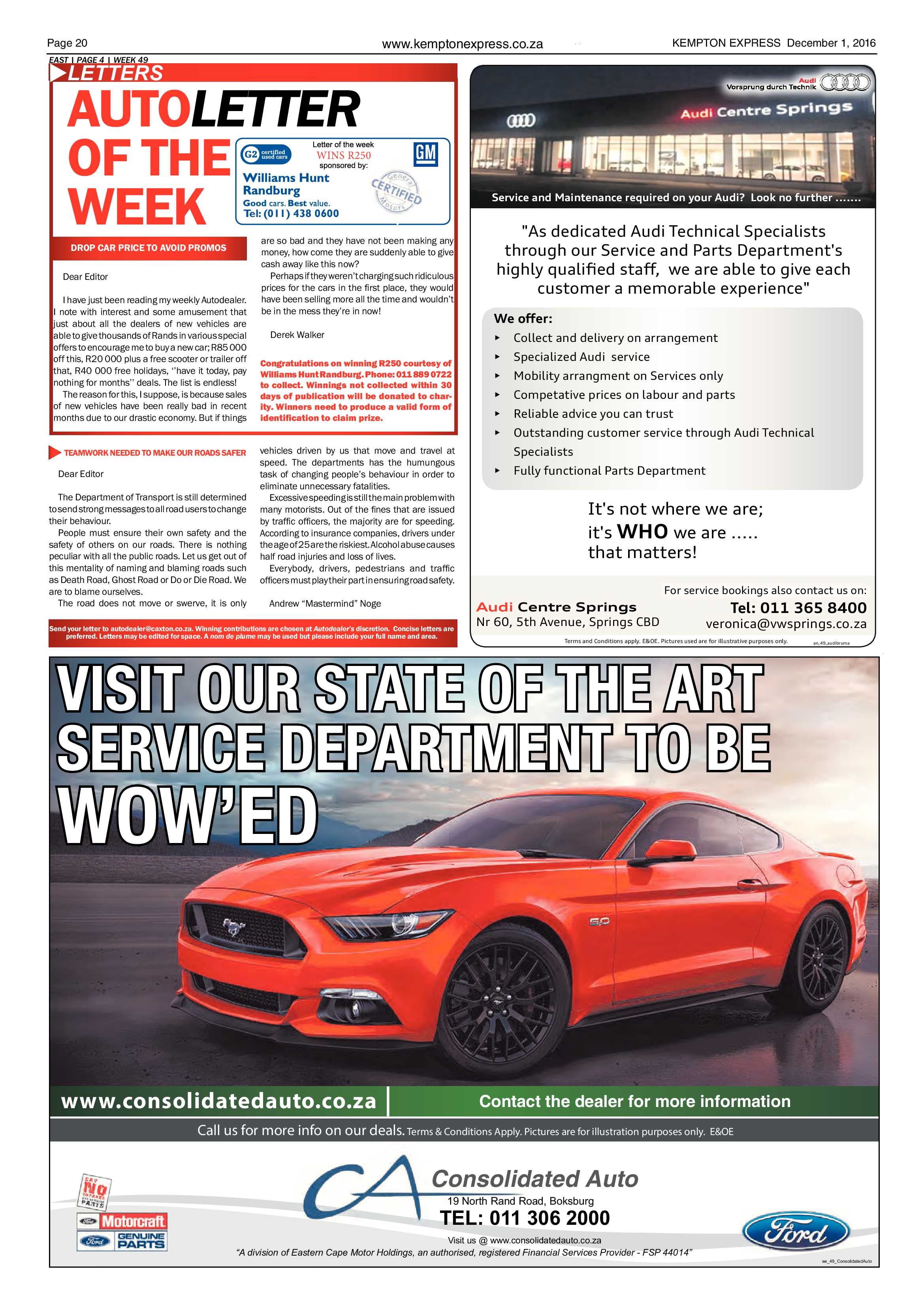 Kempton Express 1 Dec 2016 page 20