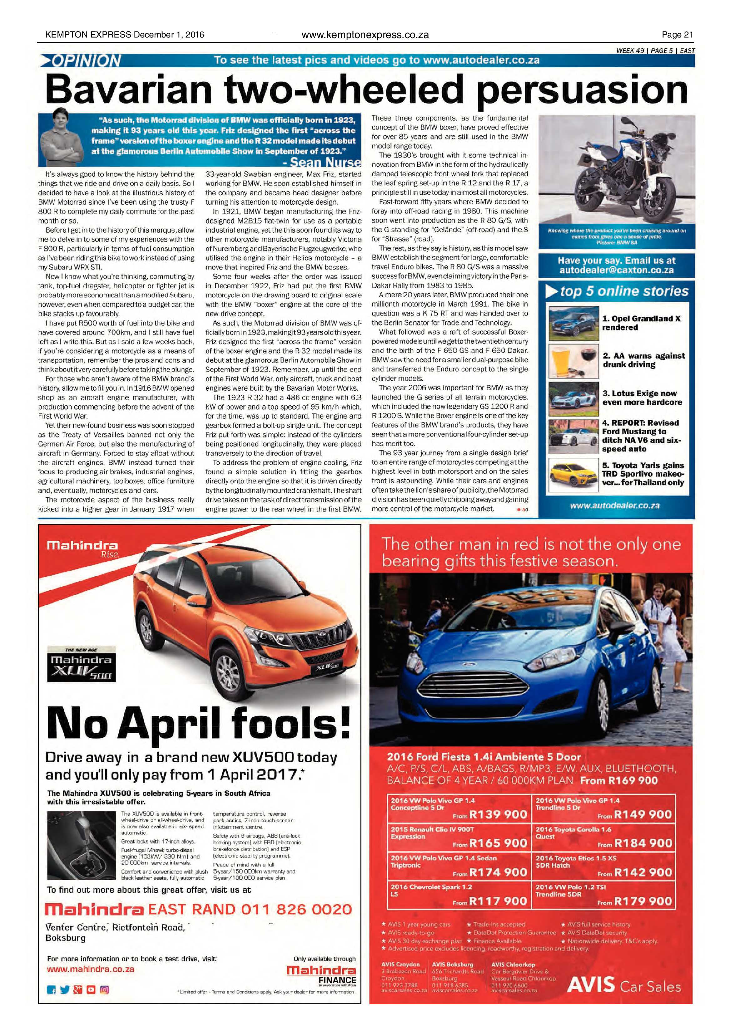 Kempton Express 1 Dec 2016 page 21