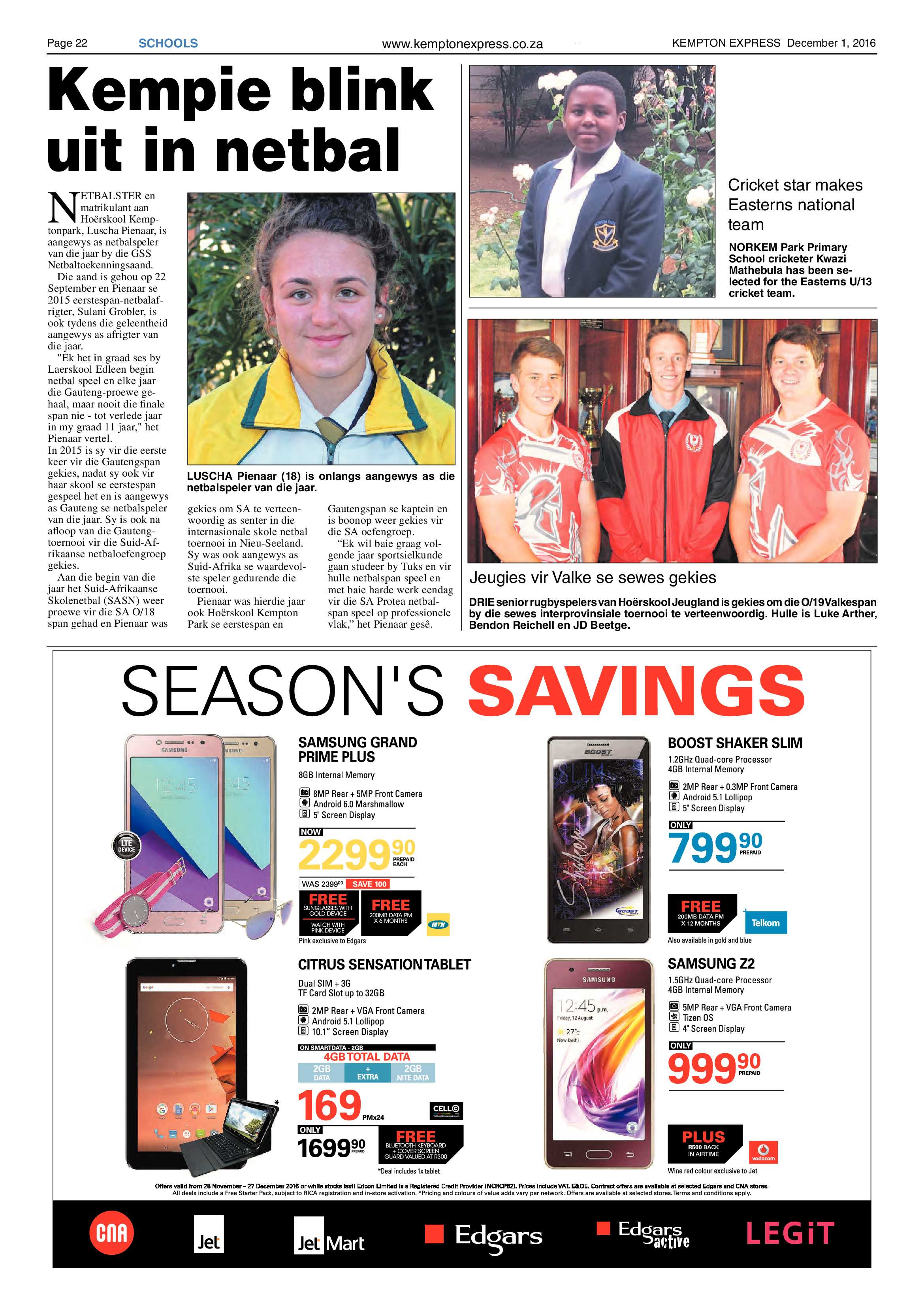 Kempton Express 1 Dec 2016 page 22