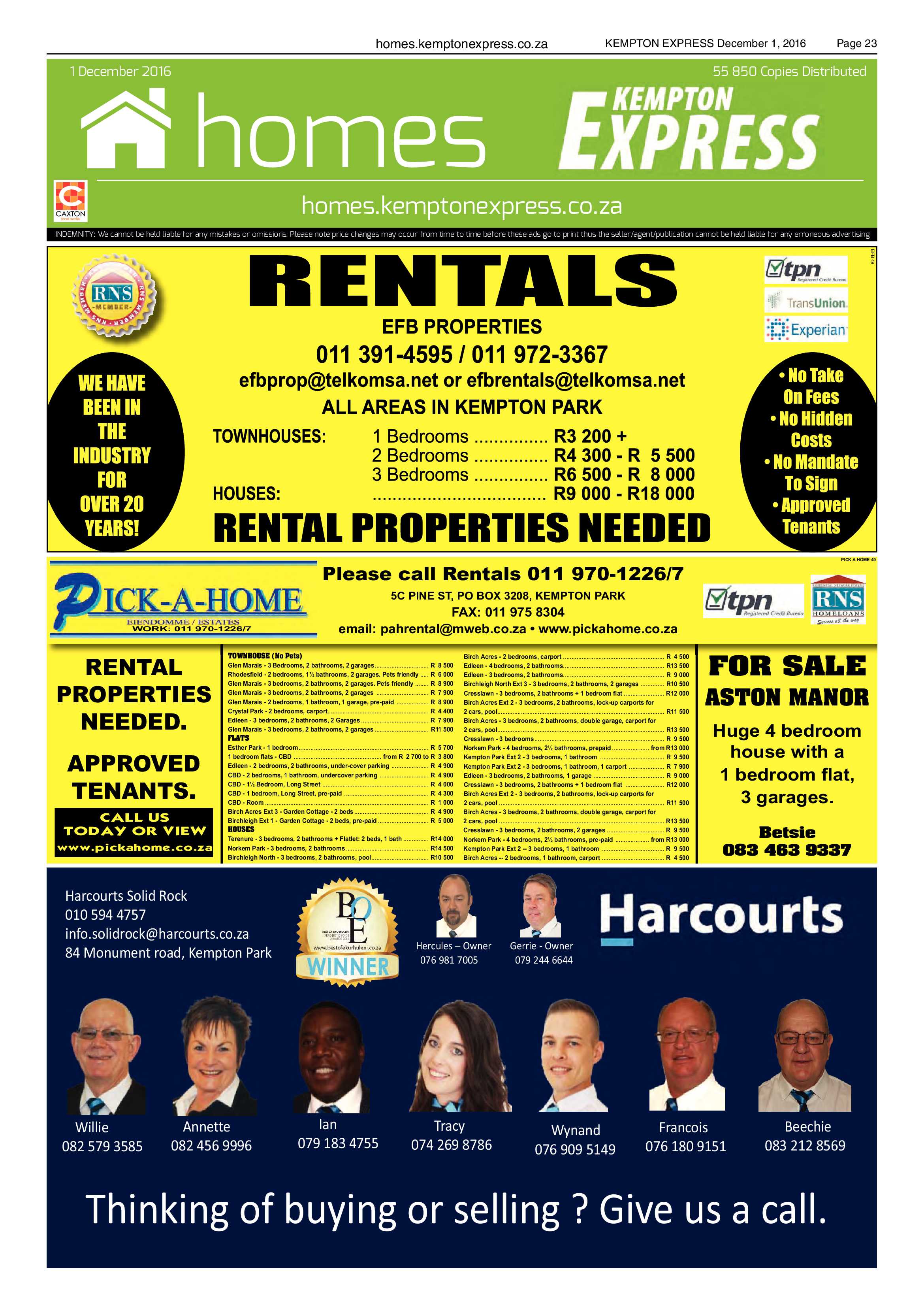 Kempton Express 1 Dec 2016 page 23