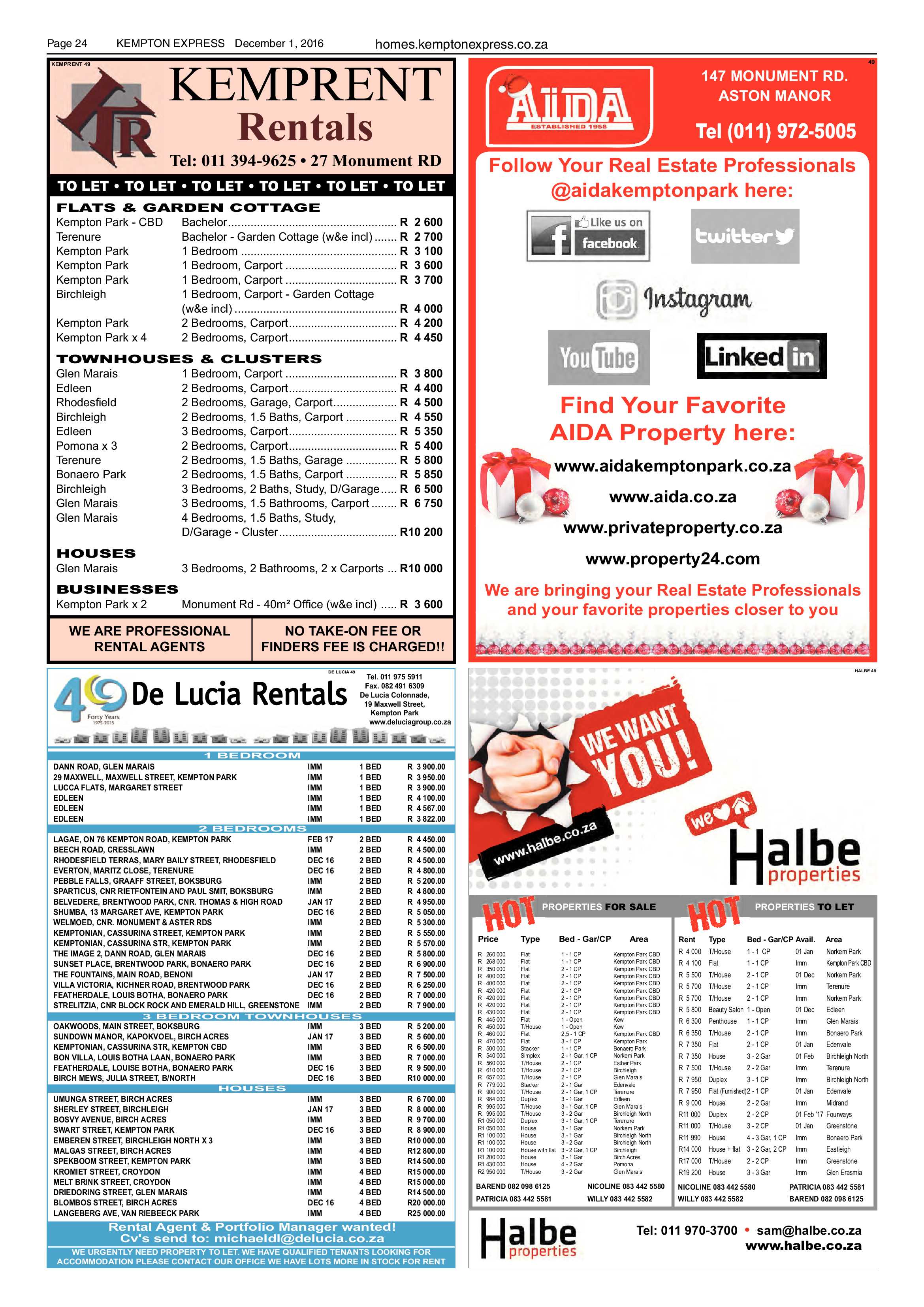 Kempton Express 1 Dec 2016 page 24