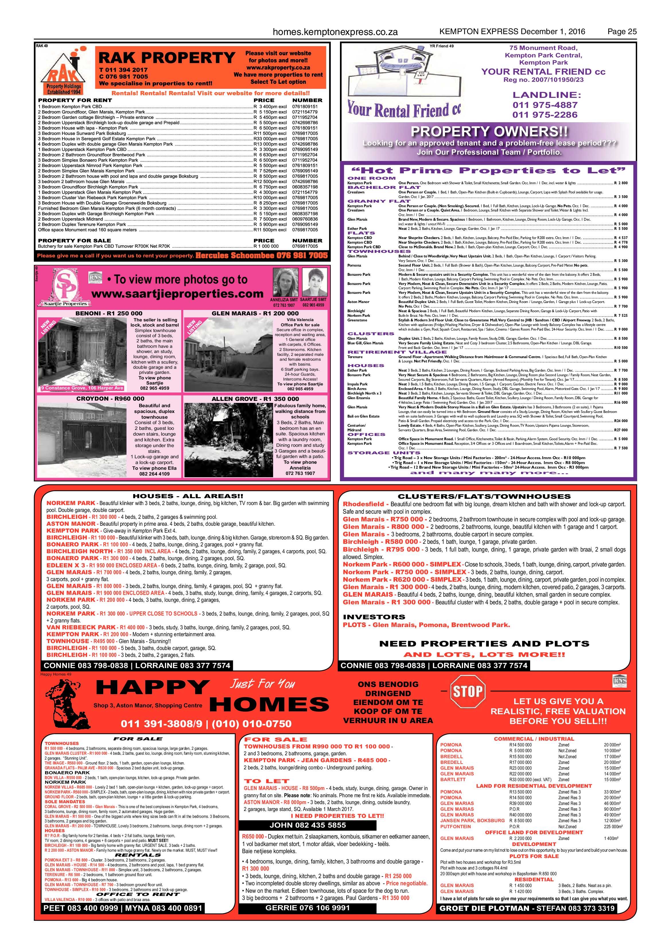 Kempton Express 1 Dec 2016 page 25