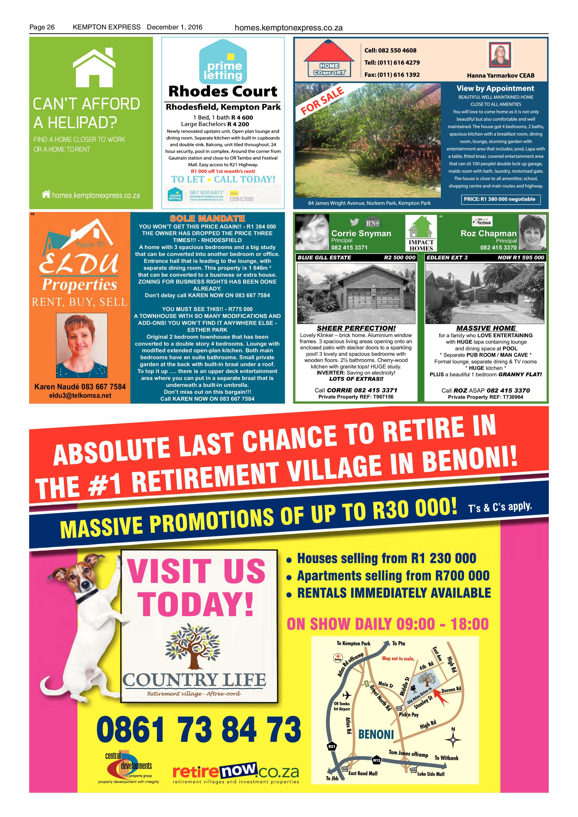 Kempton Express 1 Dec 2016 page 26