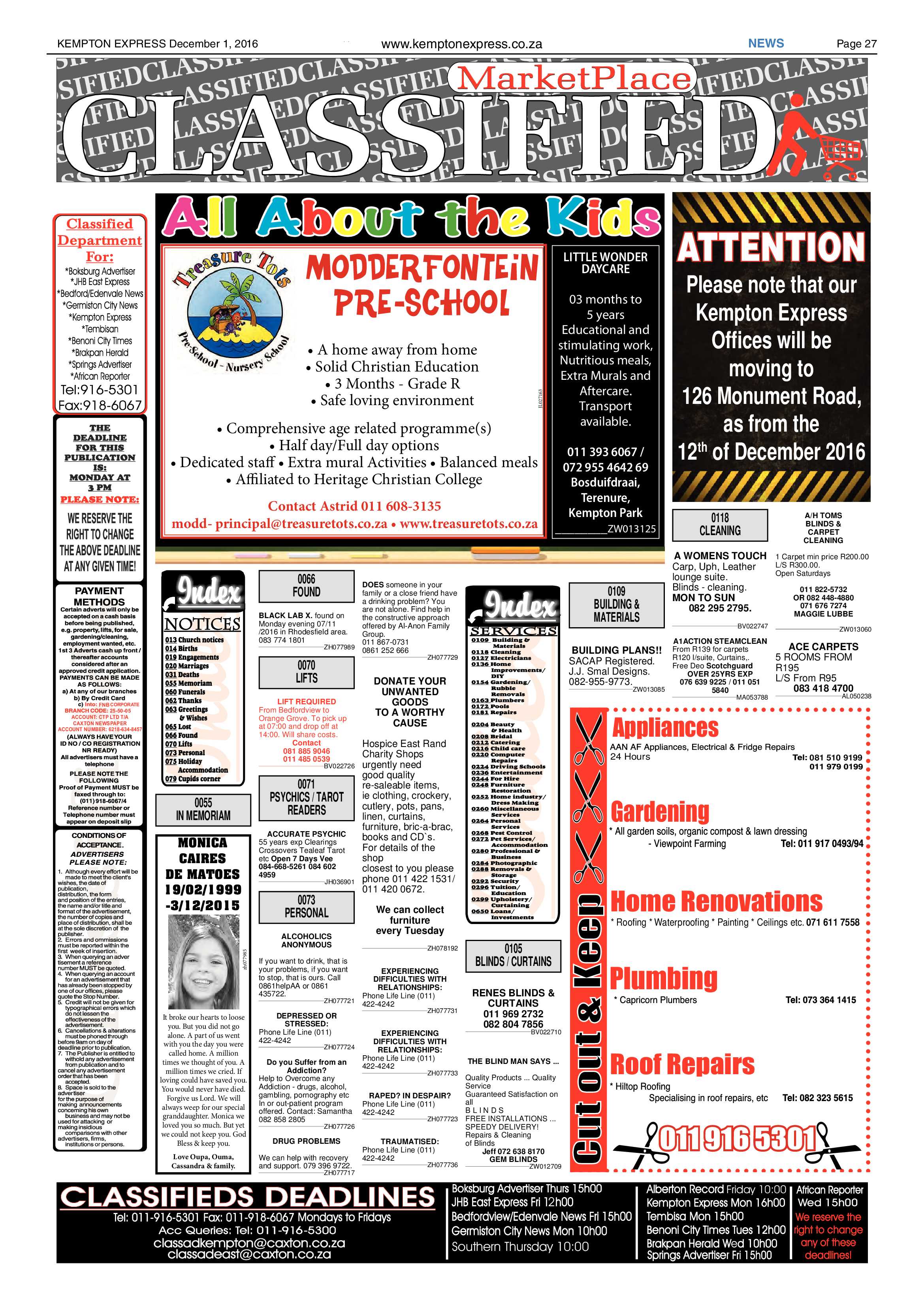 Kempton Express 1 Dec 2016 page 27