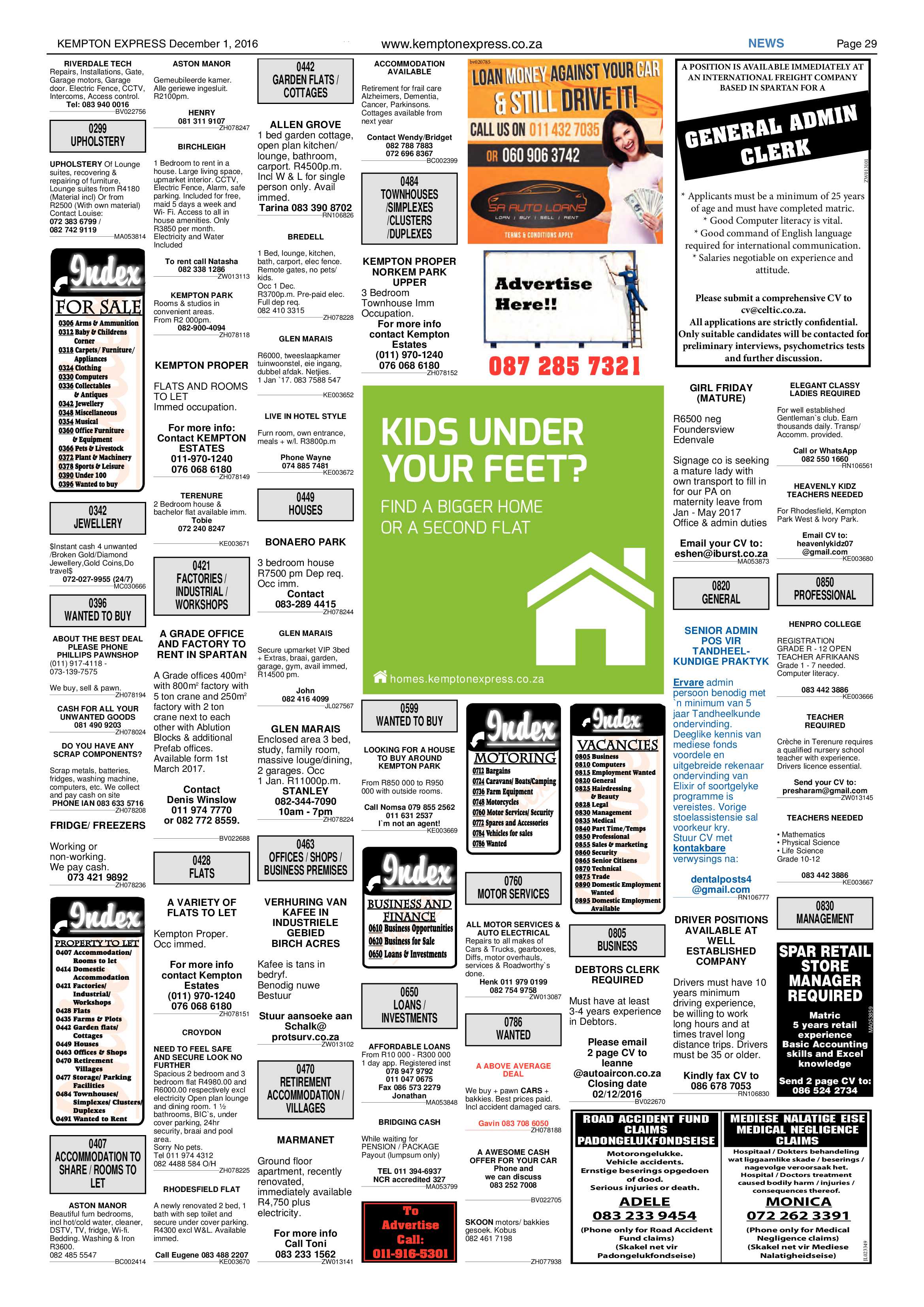 Kempton Express 1 Dec 2016 page 29