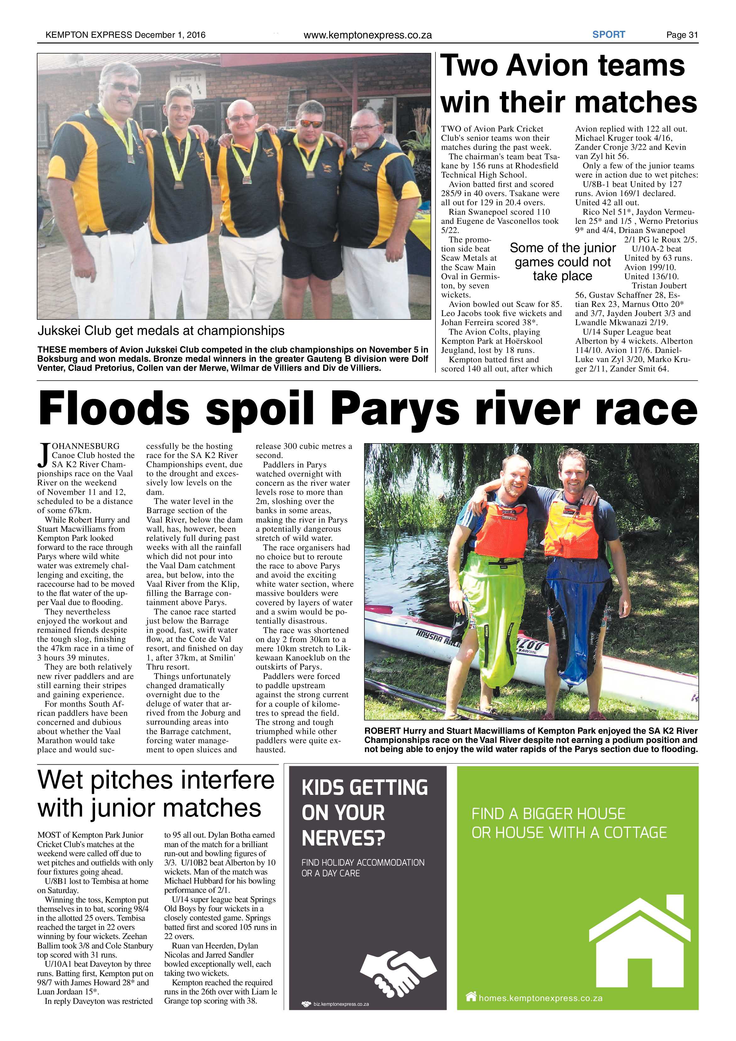 Kempton Express 1 Dec 2016 page 31