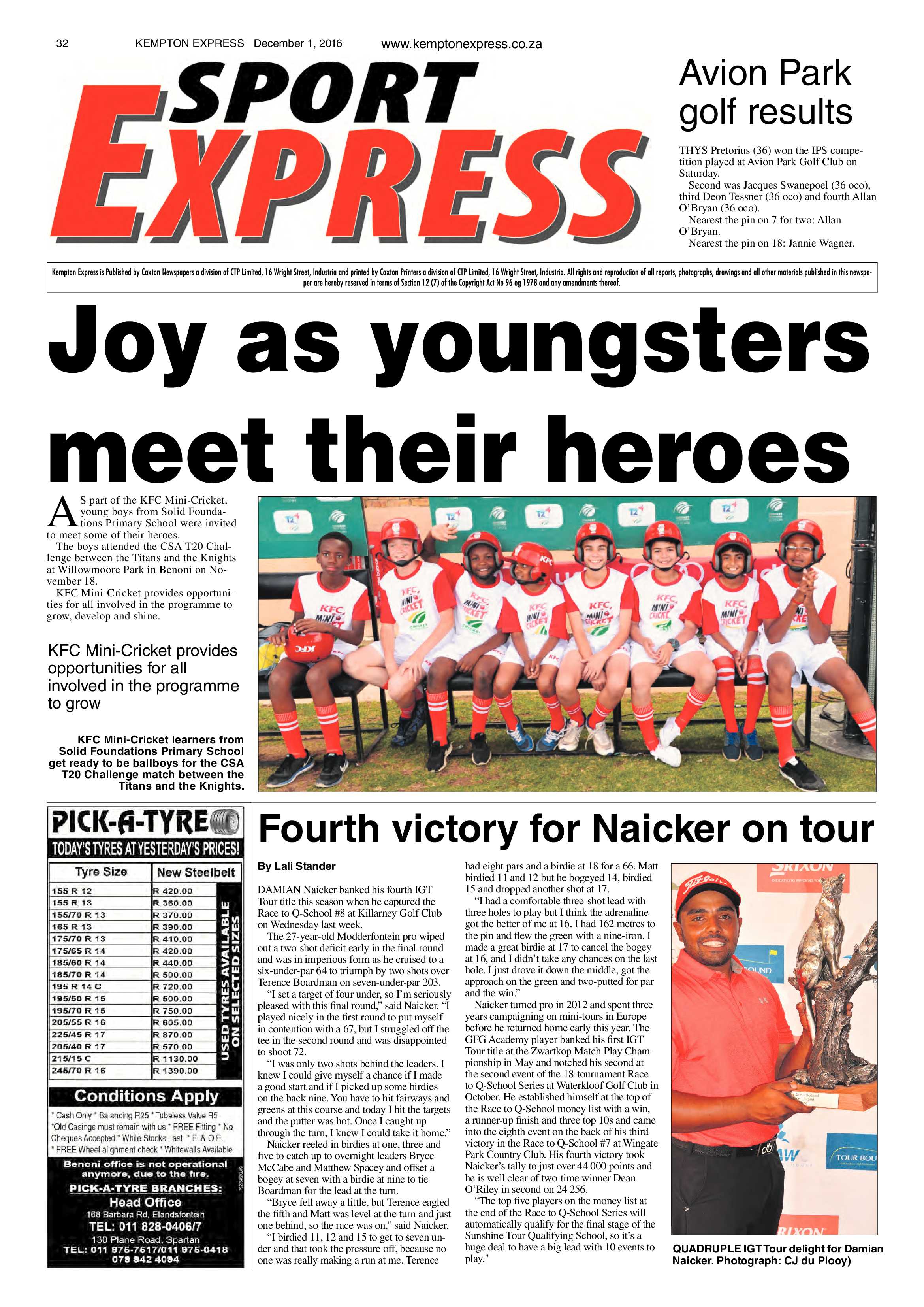Kempton Express 1 Dec 2016 page 32