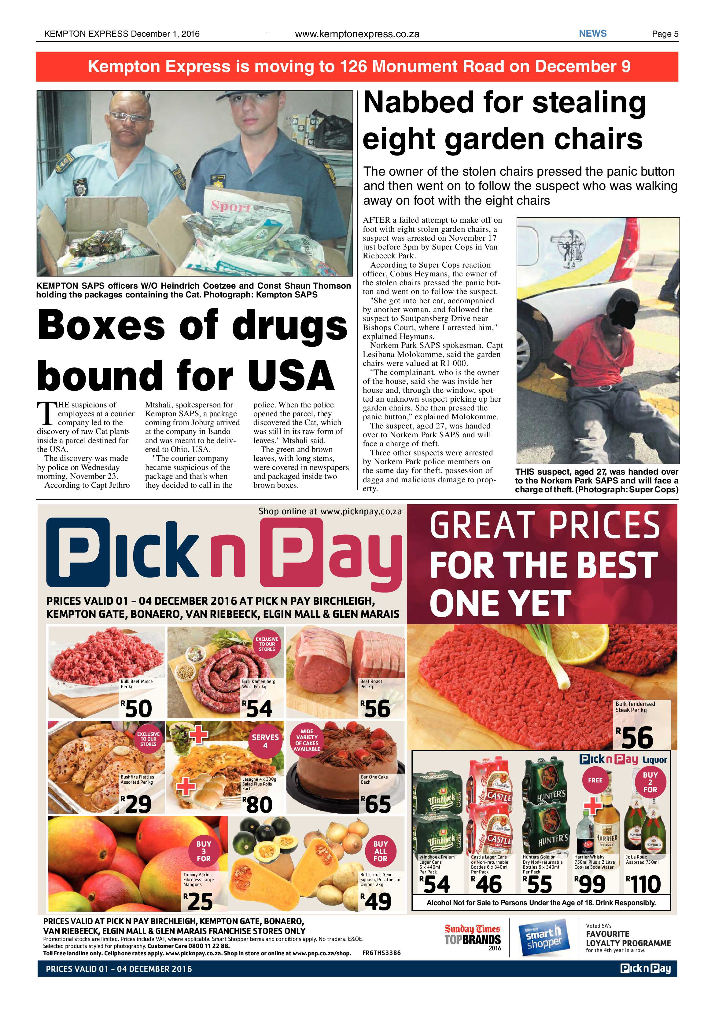 Kempton Express 1 Dec 2016 page 5