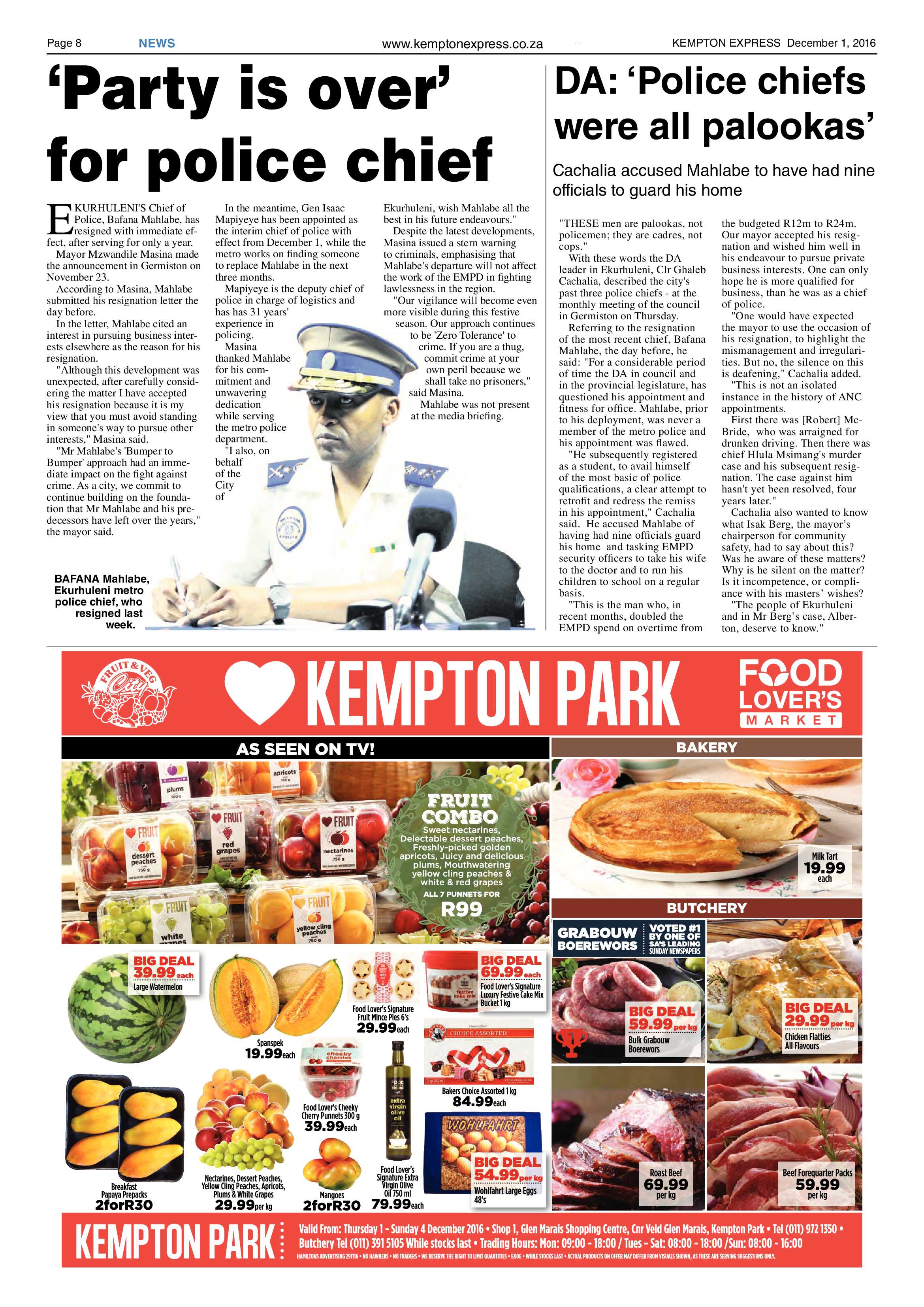 Kempton Express 1 Dec 2016 page 8