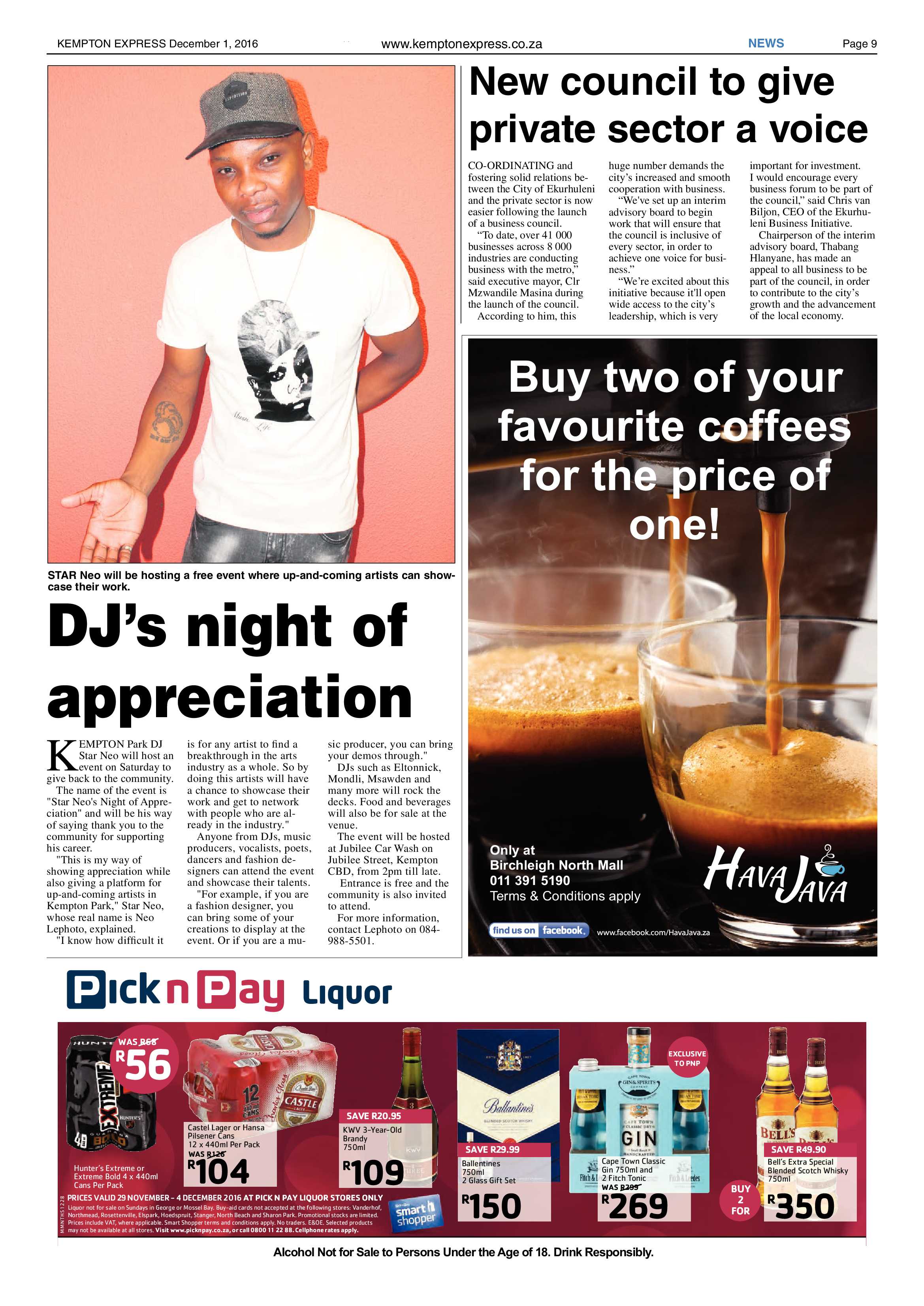 Kempton Express 1 Dec 2016 page 9
