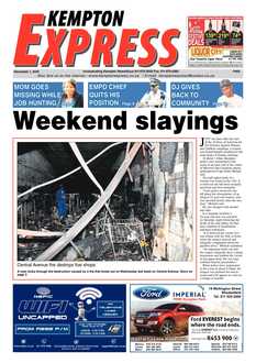 Kempton Express 1 Dec 2016