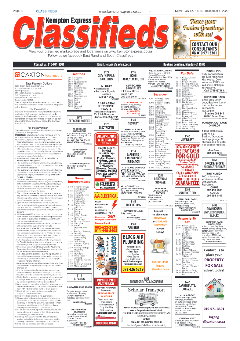 Kempton Express 1 Dec 2022 page 10