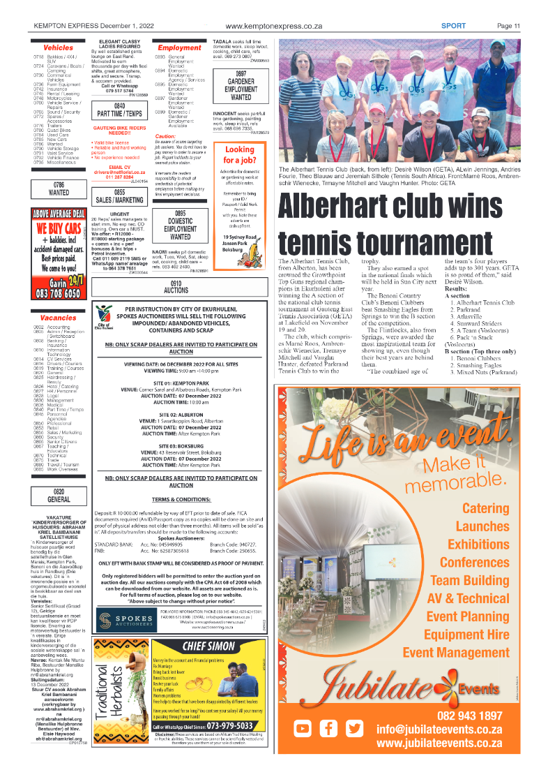 Kempton Express 1 Dec 2022 page 11