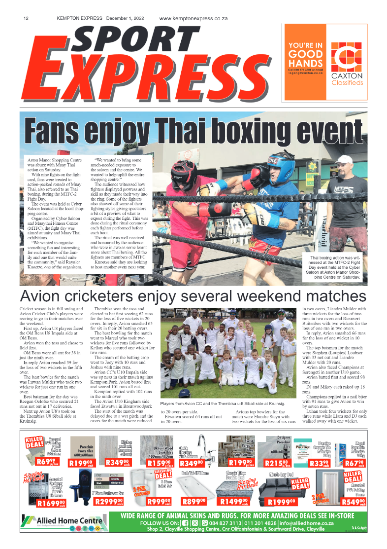Kempton Express 1 Dec 2022 page 12